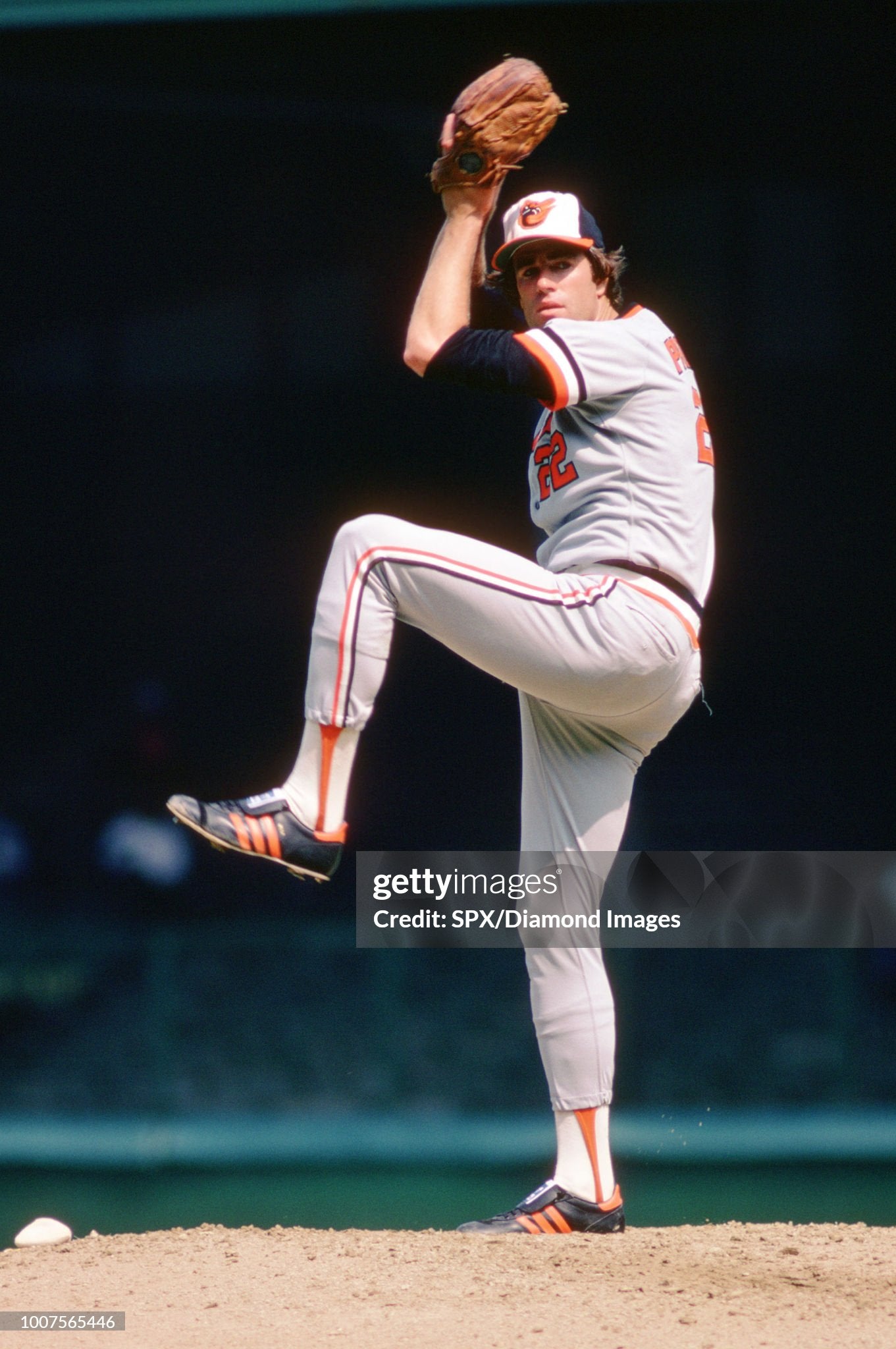 Baltimore Orioles 1973 Jim Palmer MLB Baseball Jersey (40/Medium)