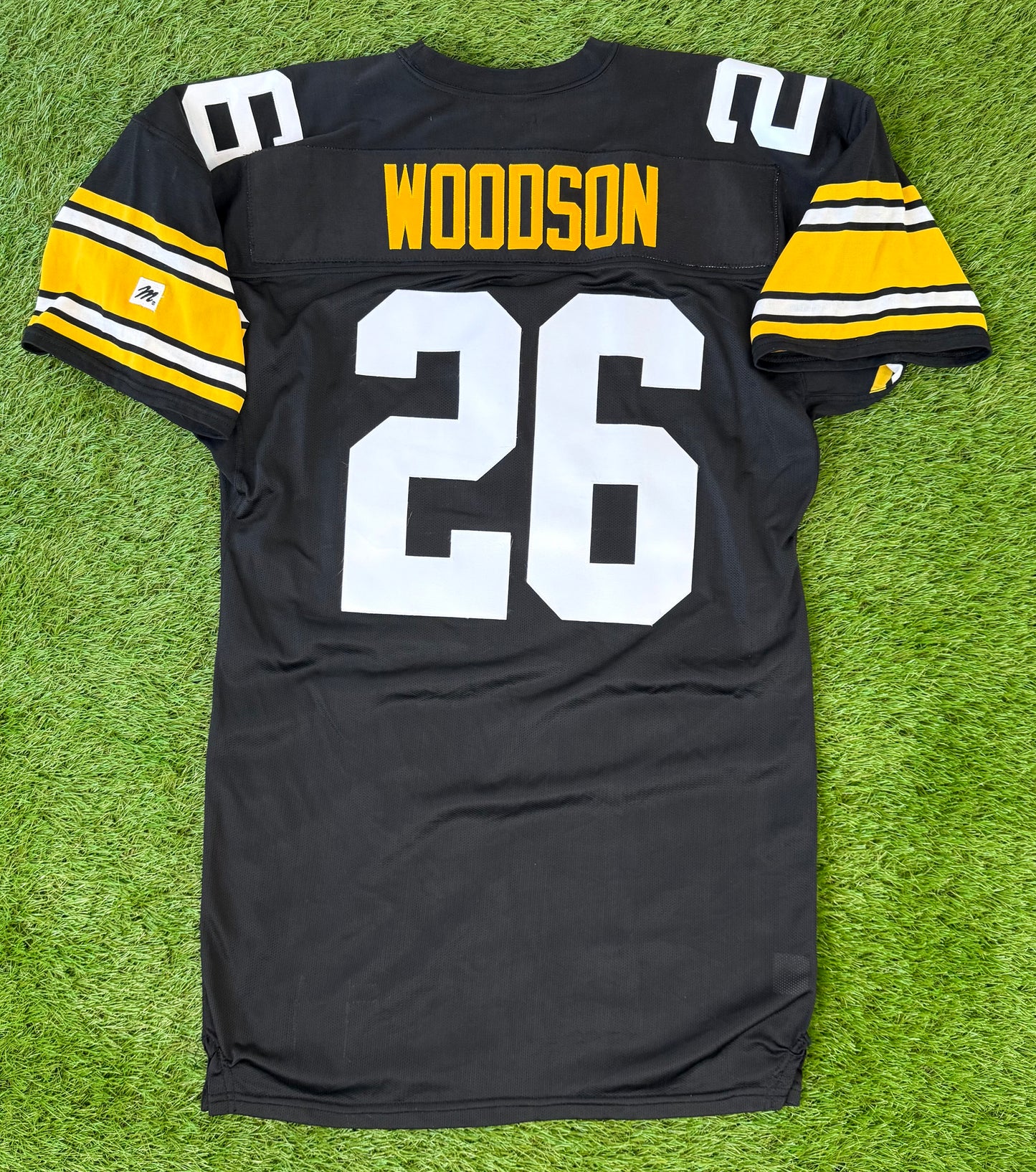 Pittsburgh Steelers Rod Woodson 1990 NFL Football Jersey (46/Large)