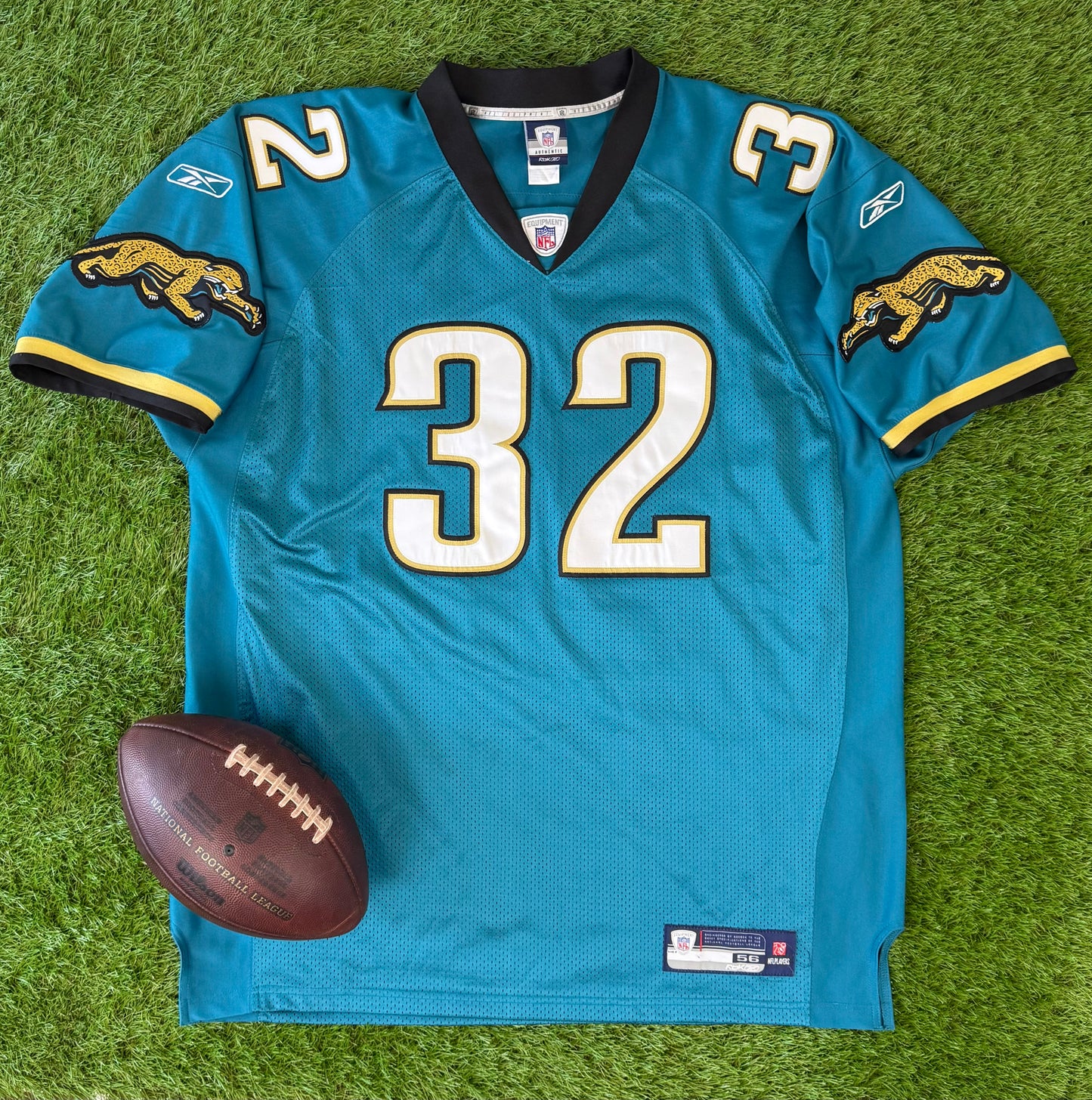 Jacksonville Jaguars Maurice Jones-Drew 2006-2007 NFL Football Jersey (56/XXXL)