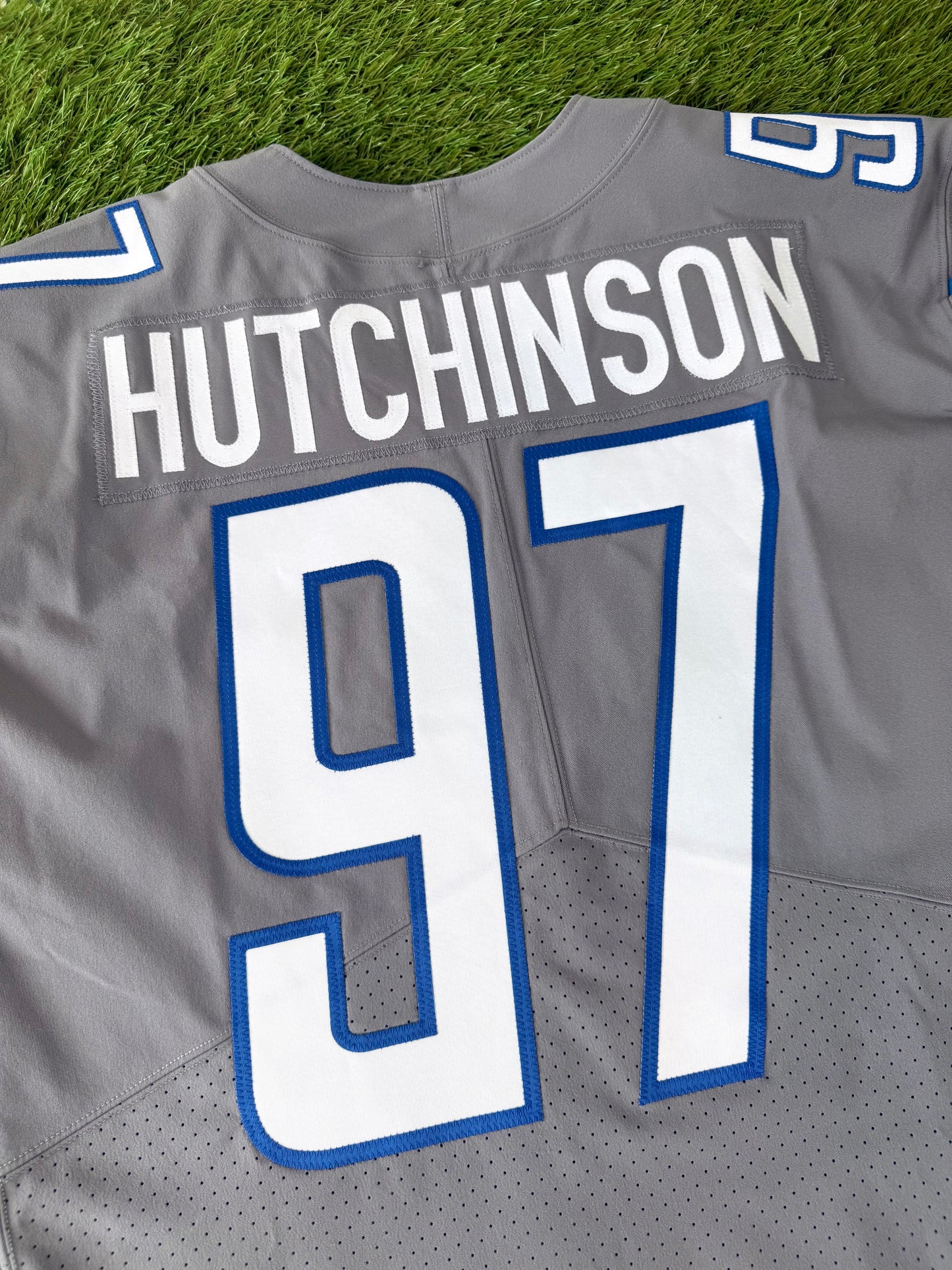 Detroit Lions Aidan Hutchinson 2022 NFL Football Jersey (46/Large)