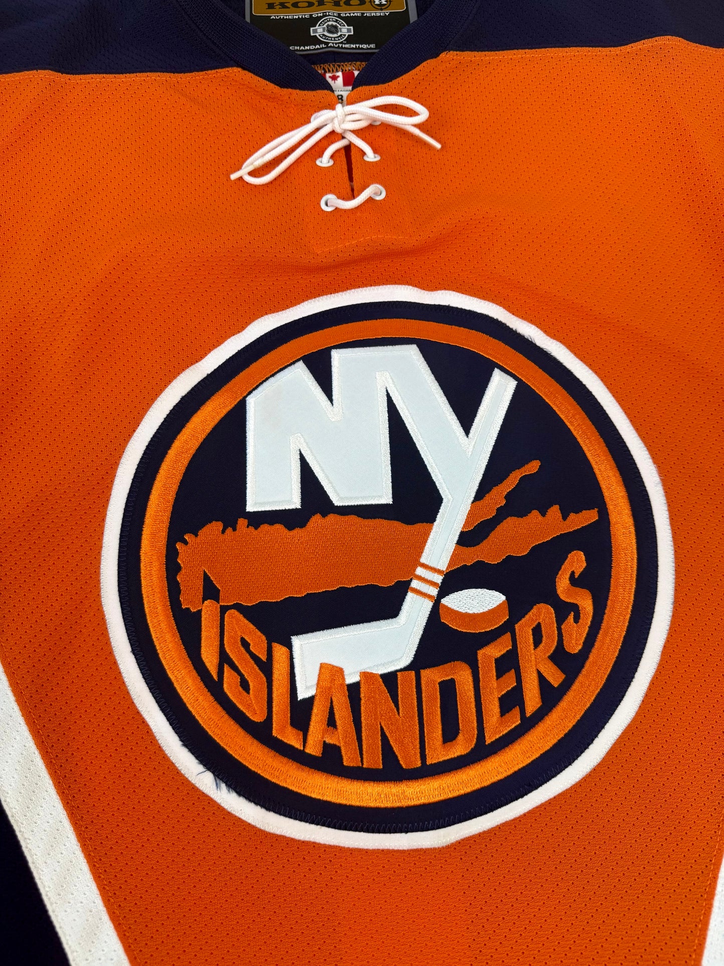 New York Islanders Miroslav Satan Alternate NHL Hockey Jersey (48/Large)