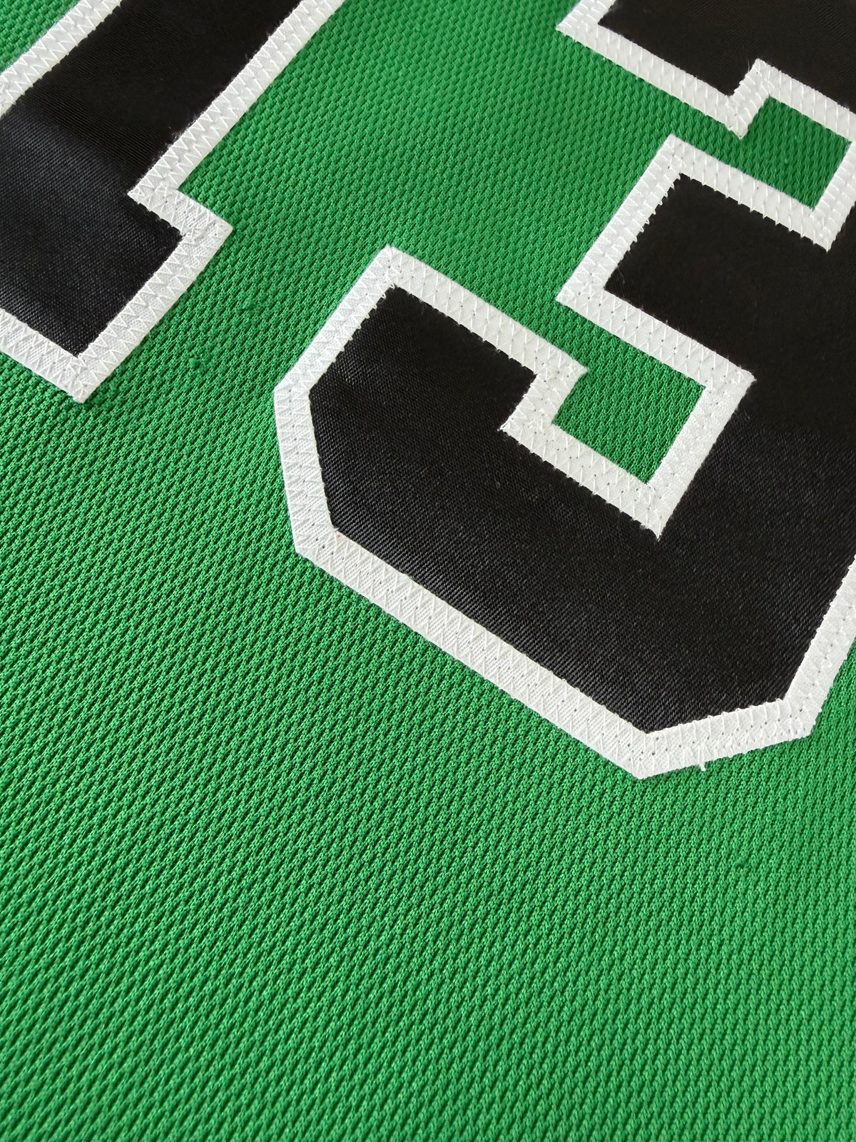 Chicago Bulls Jokim Noah Game Worn St. Patrick’s Day NBA Basketball Jersey (XXXL)