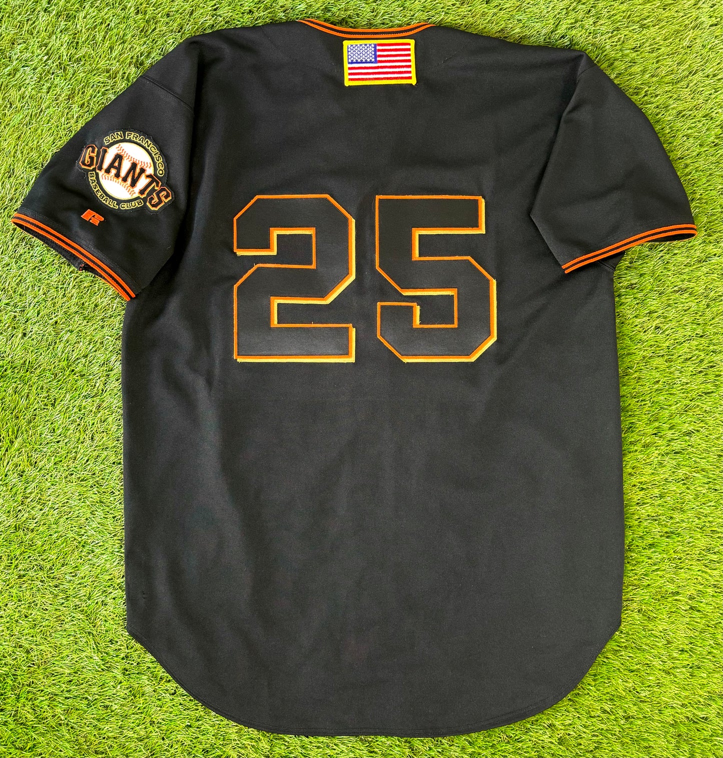 San Francisco Giants 2001 Barry Bonds MLB Baseball Jersey (48/XL)