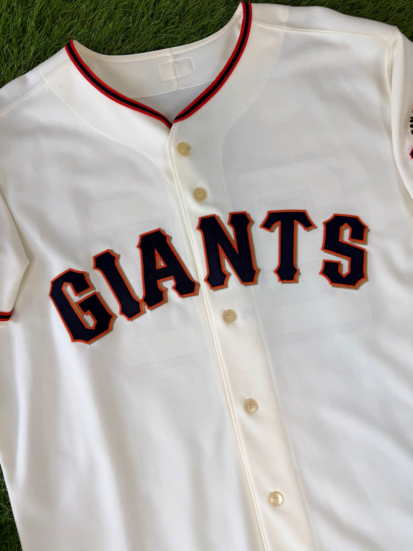 San Francisco Giants Barry Bonds 2007 MLB Baseball Jersey (48/XL)