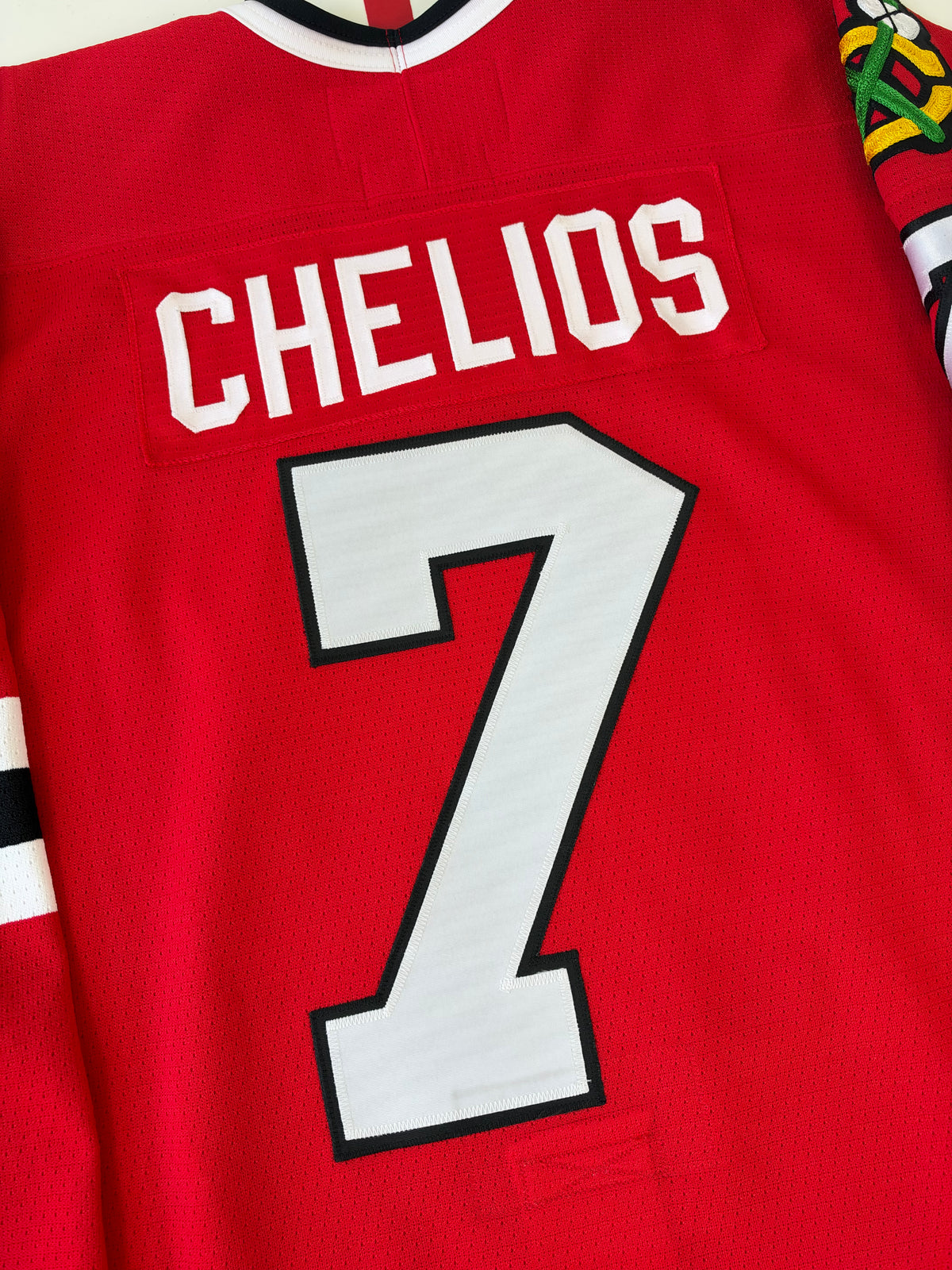 Chicago Blackhawks Chris Chelios 1996-1999 NHL Hockey Jersey (52/XL)