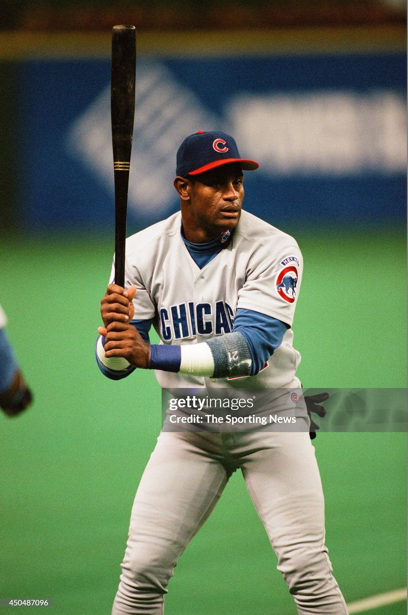 Chicago Cubs Sammy Sosa 1998 MLB Baseball Jersey (40/Medium)