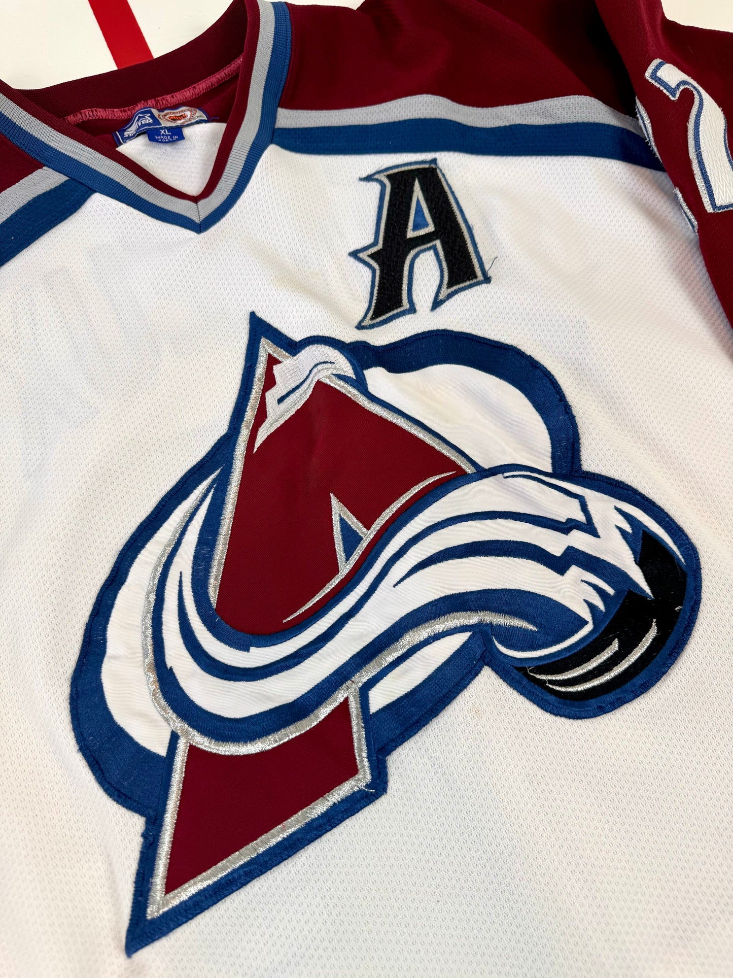 Colorado Avalanche 1996-1999 Claude Lemieux NHL Hockey Jersey (XL)