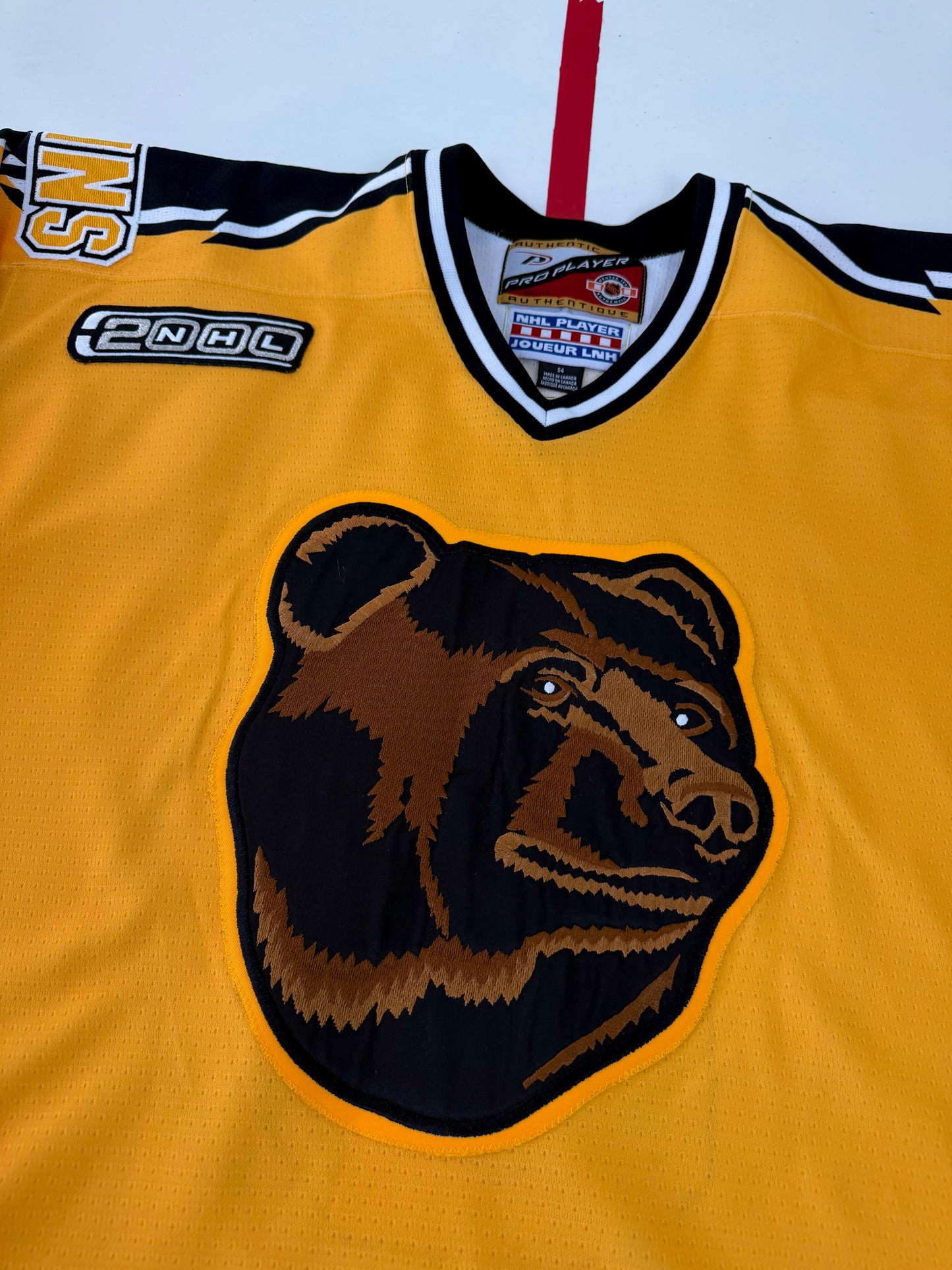 Boston Bruins Joe Thornton 1999-2000 Alternate NHL Hockey Jersey (54/XXL)