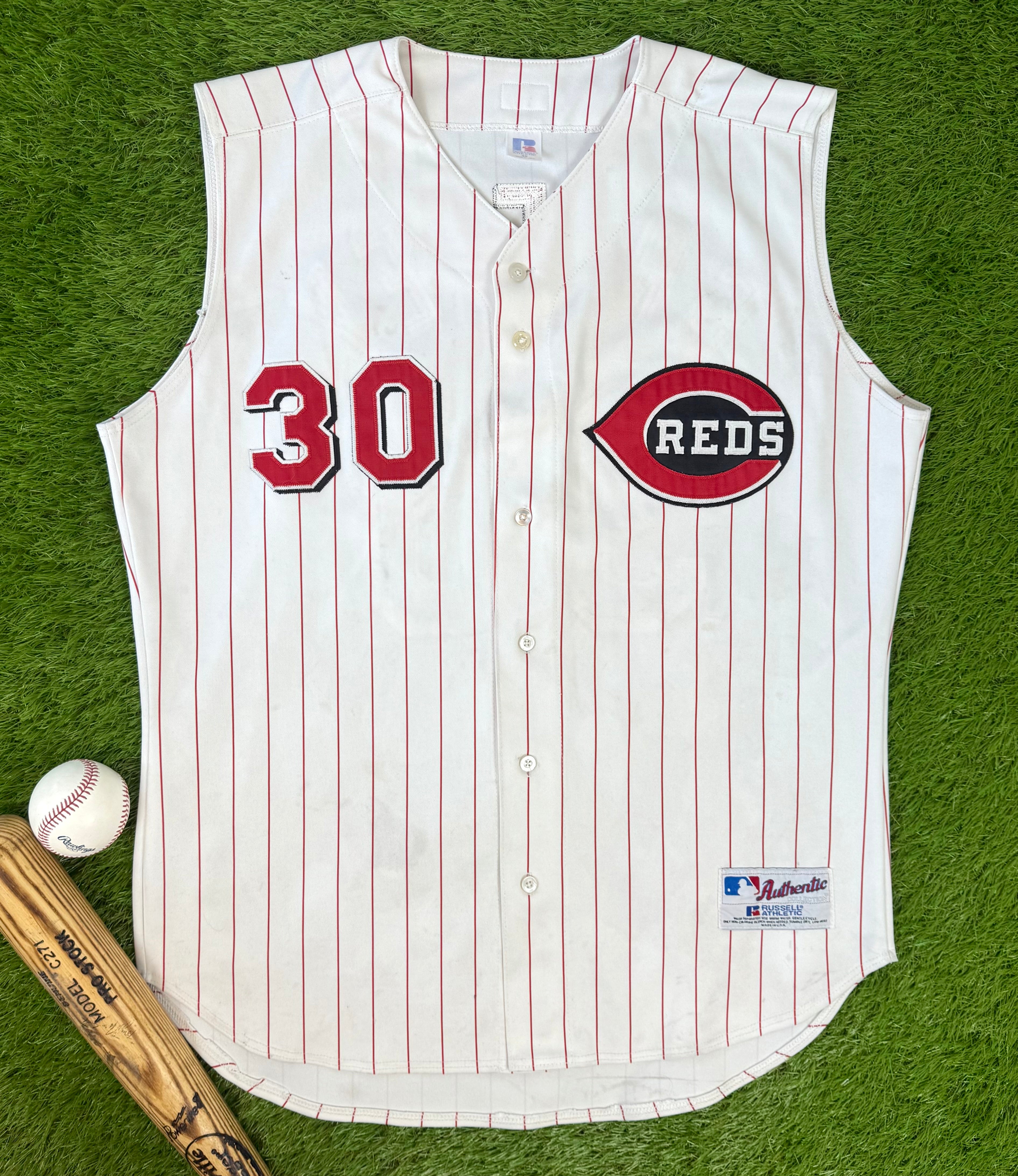 Cincinnati reds authentic jersey on sale