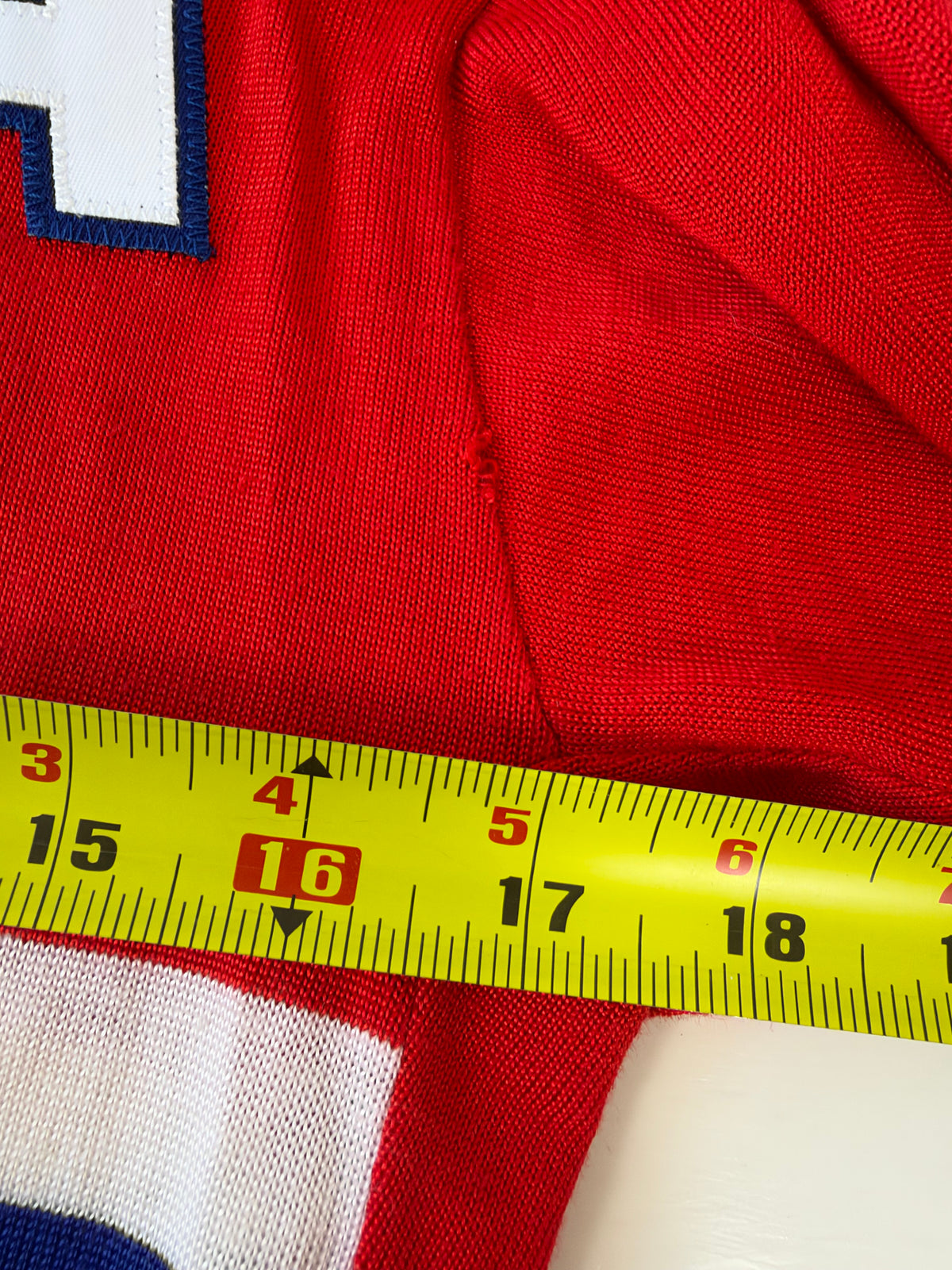 Montreal Canadiens Henri Richard 1963-1964 NHL Hockey Jersey (34/Small)