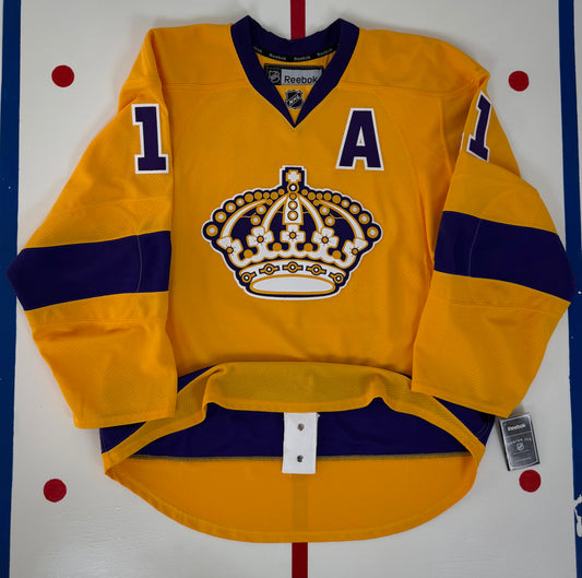 Los Angeles Kings Anže Kopitar 2015-2016 Legends Night NHL Hockey Jersey (54/XL)