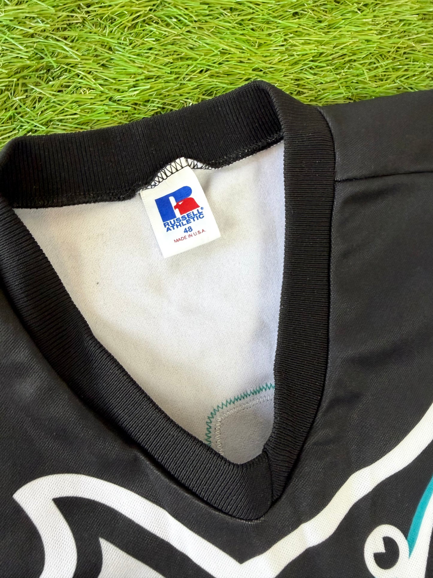 Florida Marlins Brian Meadows Autographed 1999 TATC MLB Baseball Jersey (48/XL)