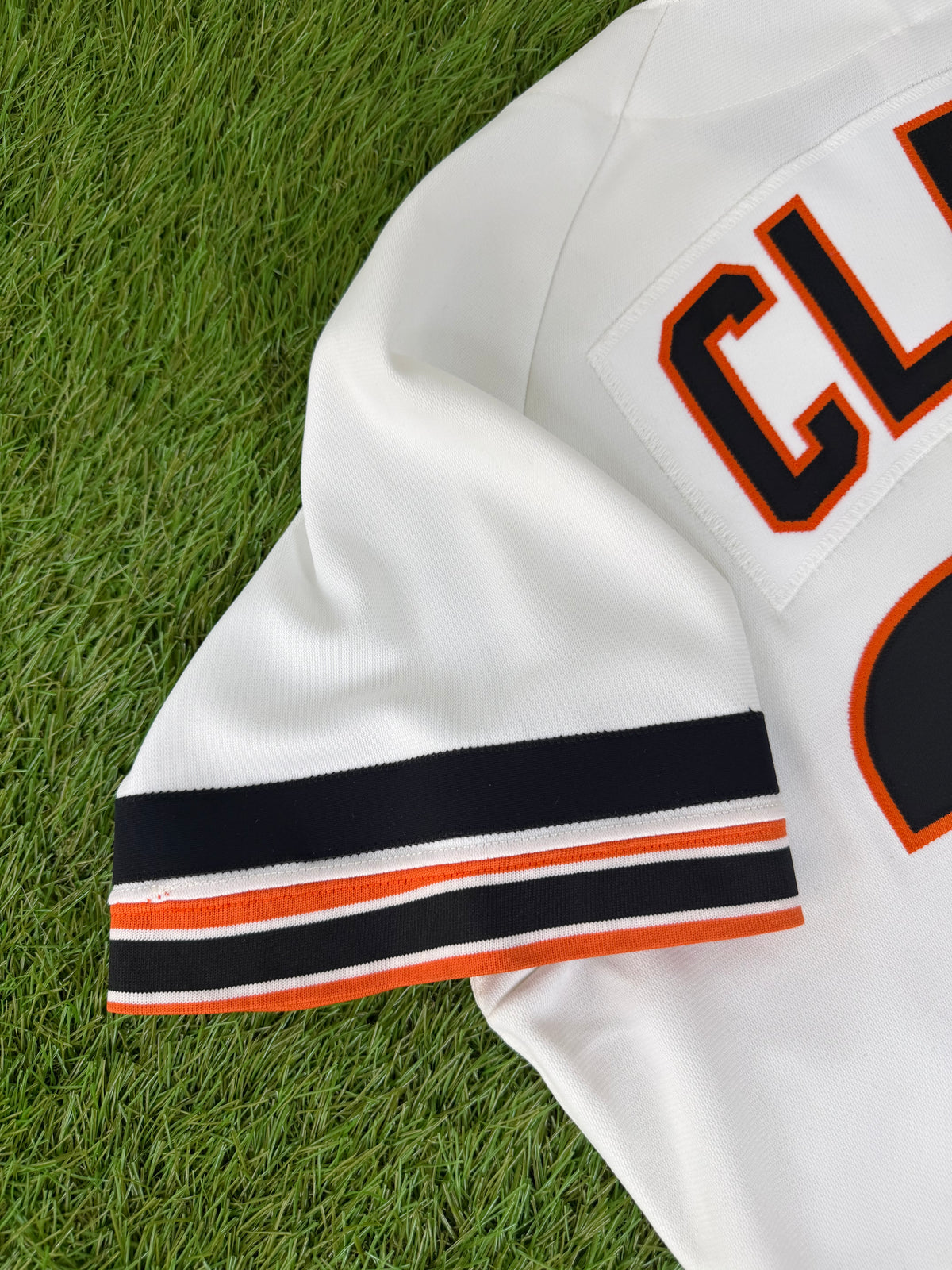 San Francisco Giants Will Clark 1989 World Series MLB Baseball Jersey (42/Large)