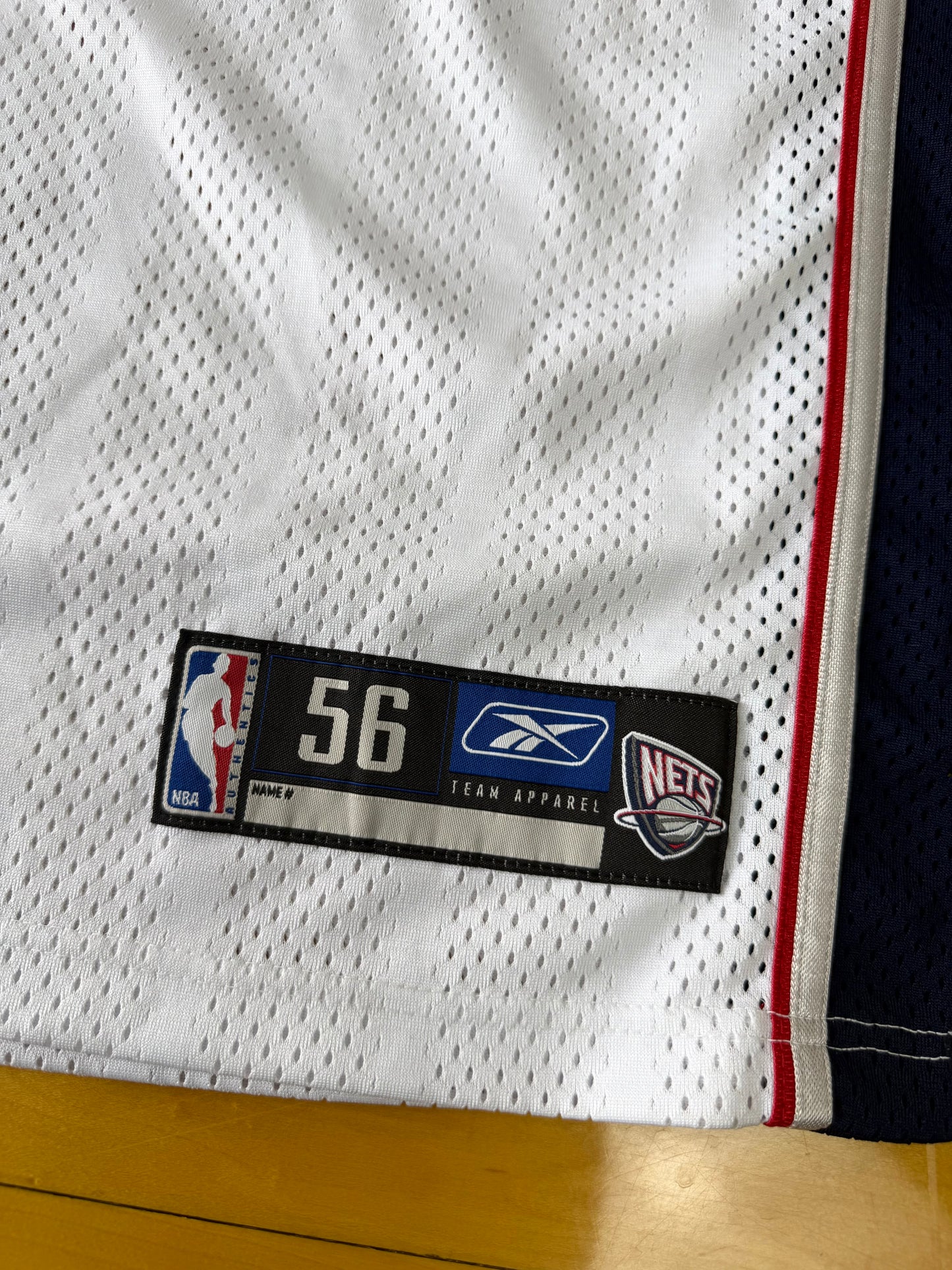 New Jersey Nets Vince Carter 2004-2005 NBA Basketball Jersey (56/XXXL)