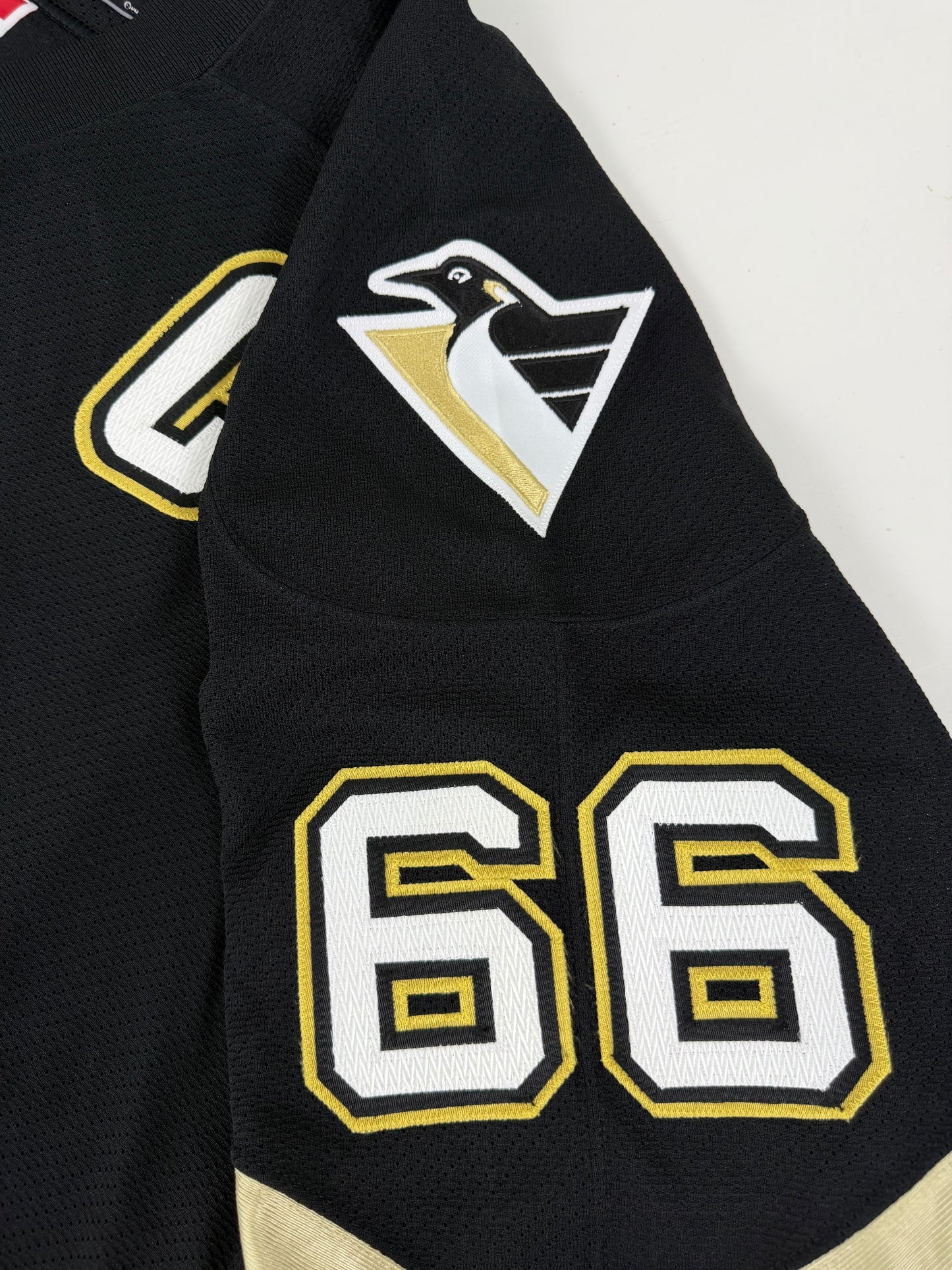 Mario Lemieux Pittsburgh Penguins 2001-2004 NHL Hockey Jersey (52/XL)