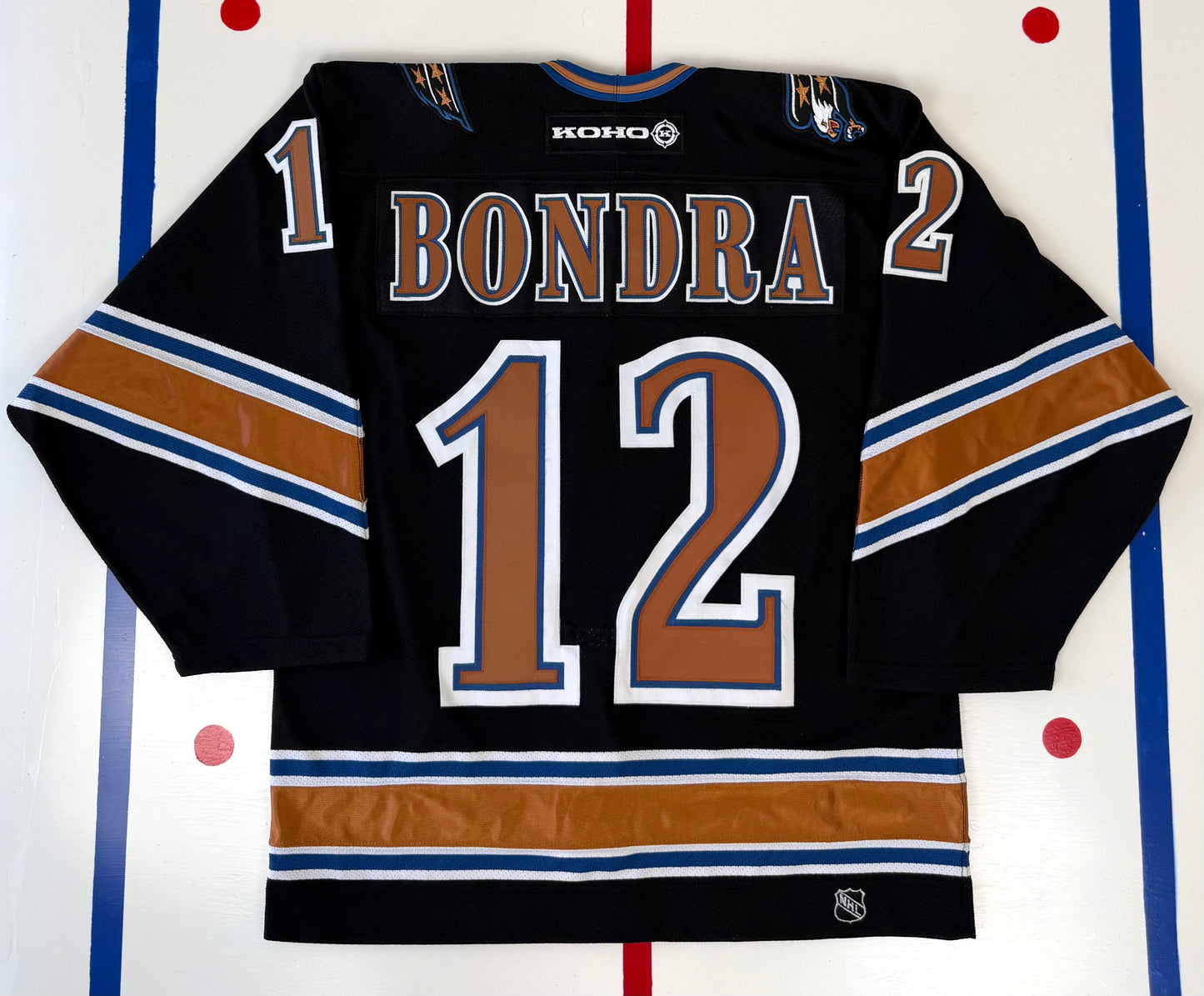 Washington Capitals Peter Bondra 2003-2004 NHL Hockey Jersey (48/Large)