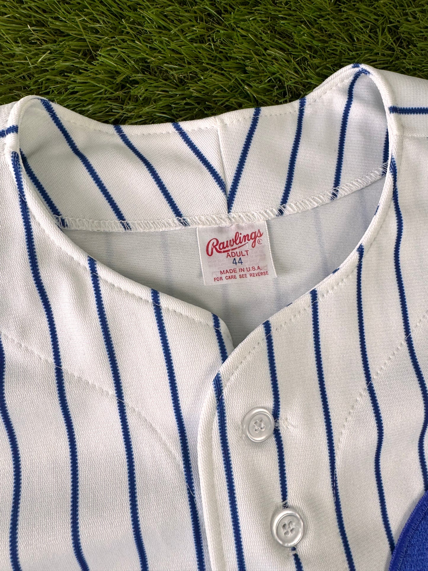 Chicago Cubs Mark Grace 1990 MLB Baseball Jersey (44/Large)