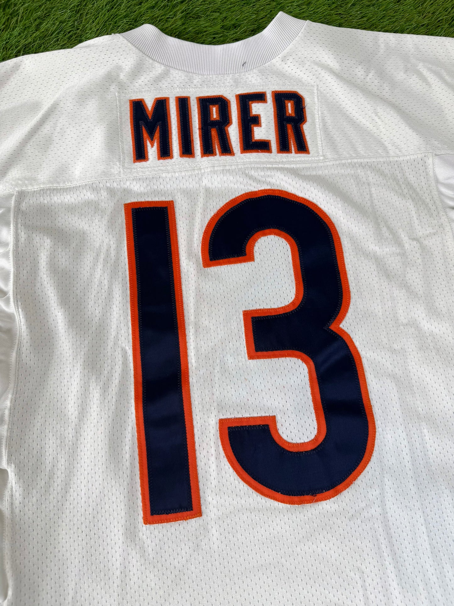 Chicago Bears Rick Mirer 1997 Game Worn NFL Football Jersey (46/Large)