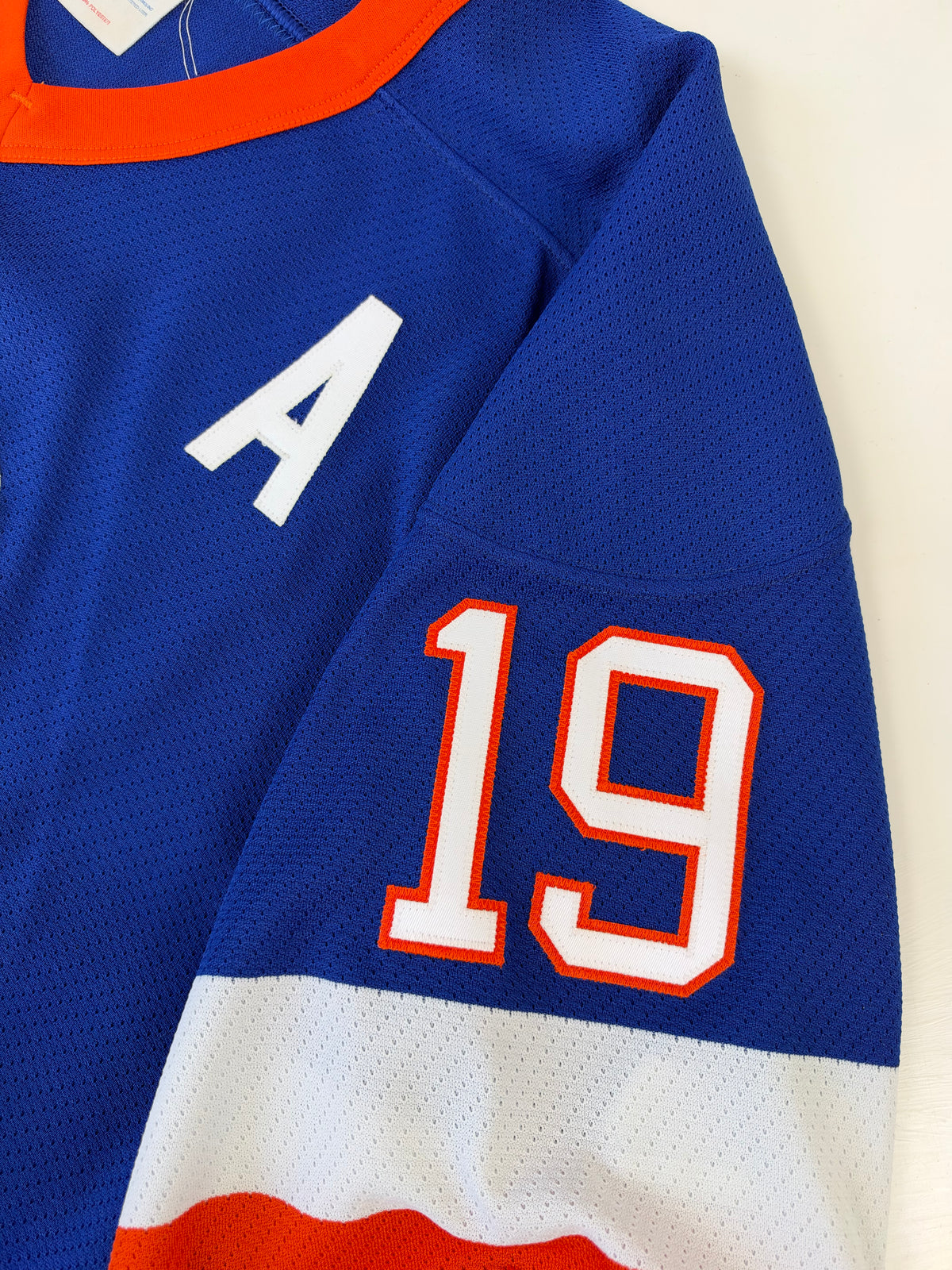 New York Islanders Bryan Trottier 1990 NHL Hockey Jersey (44/Medium)