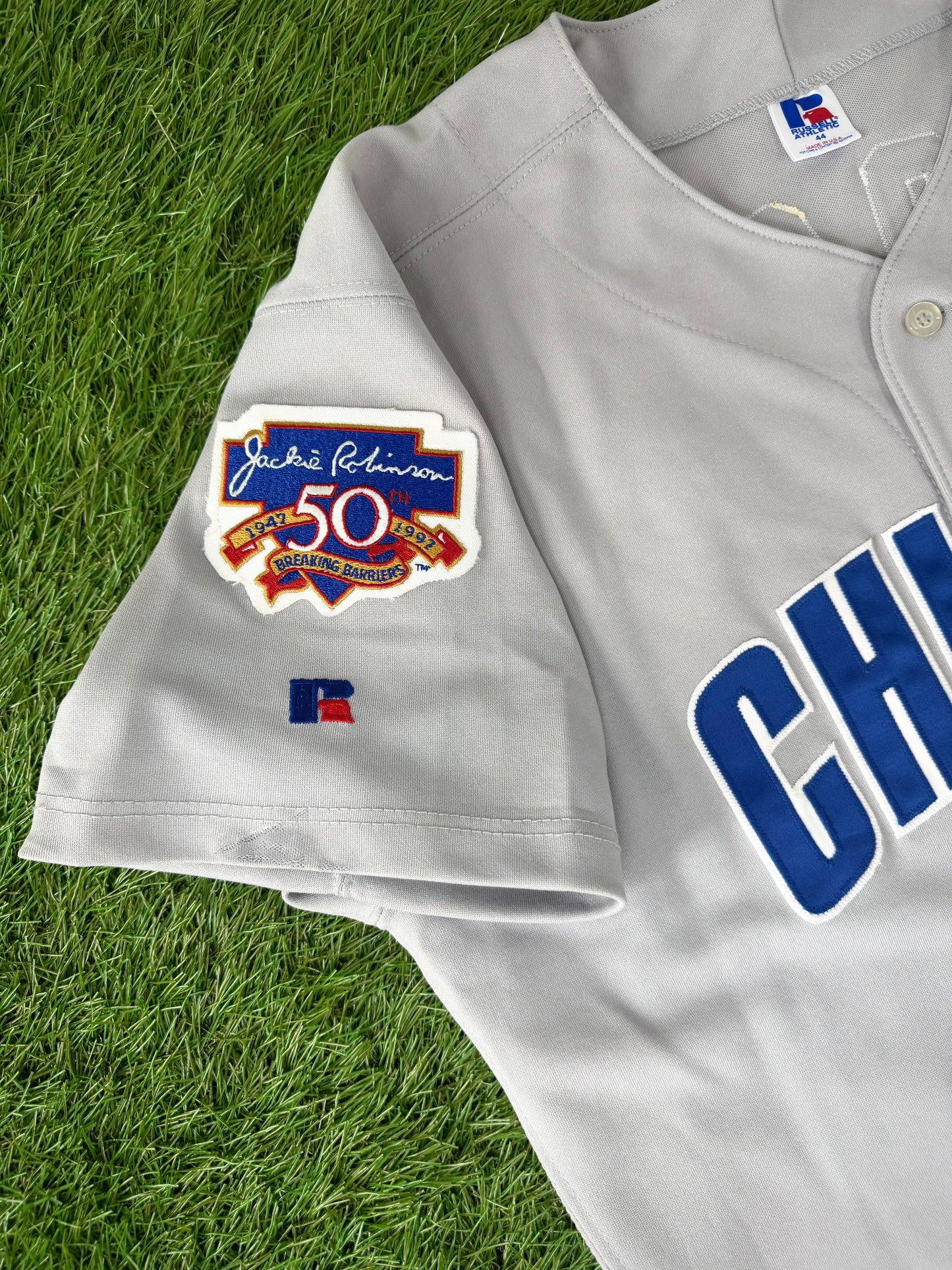 Chicago Cubs Sammy Sosa 1997 MLB Baseball Jersey (44/Large)