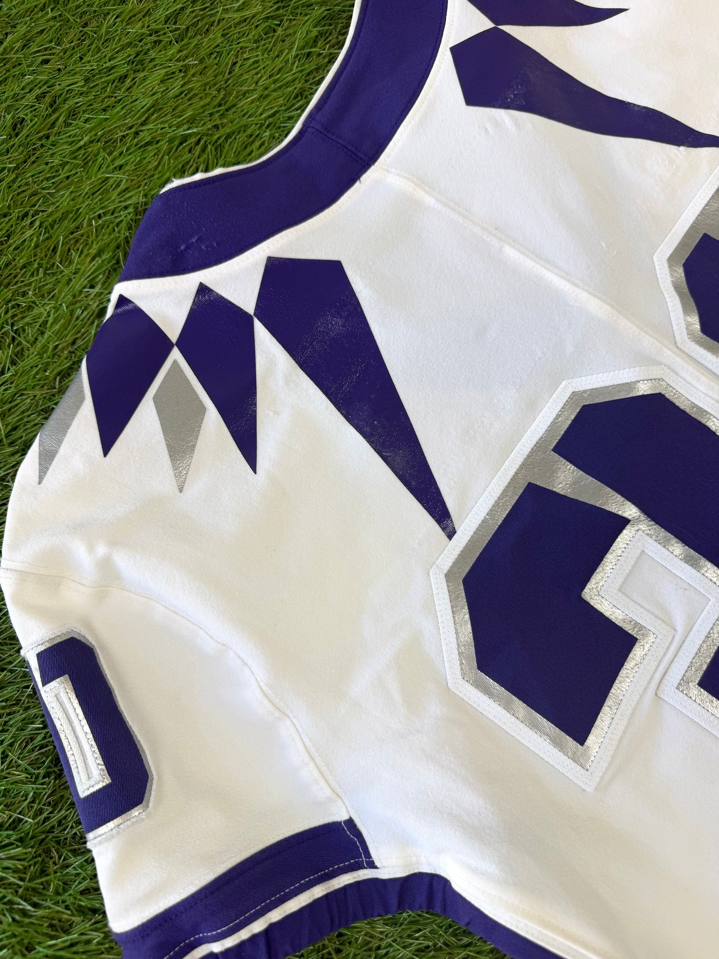 Texas Christian University Horned Frogs Drew Scott 2023 National Championship College Football Jersey (40/Medium)