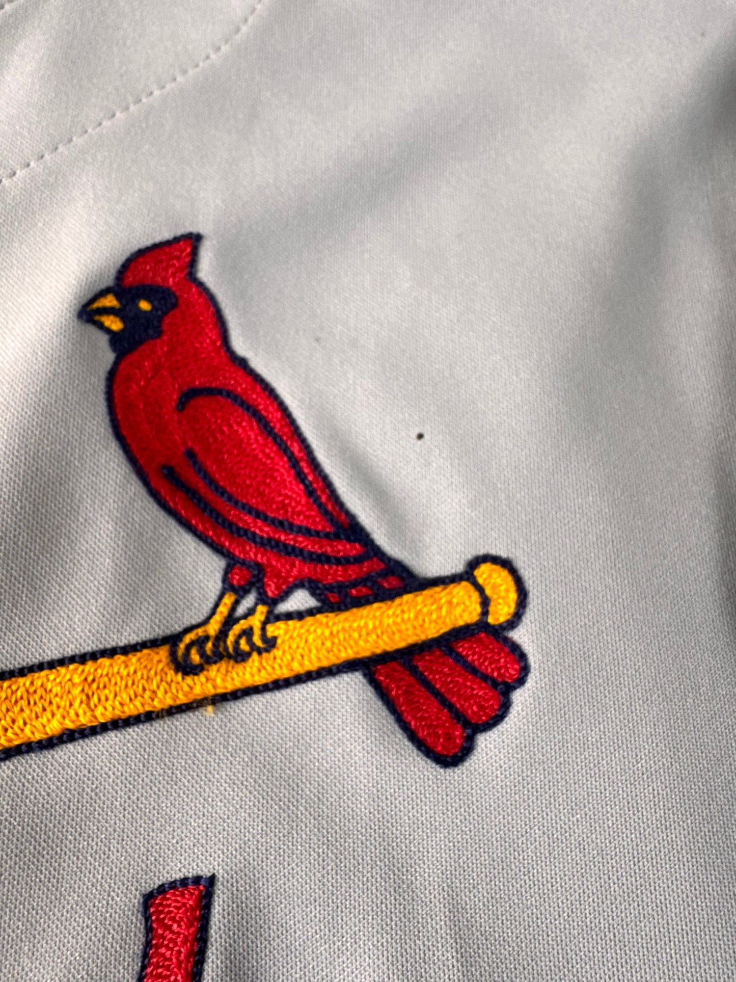 St. Louis Cardinals 1994 Ozzie Smith MLB Baseball Jersey (50/XL)