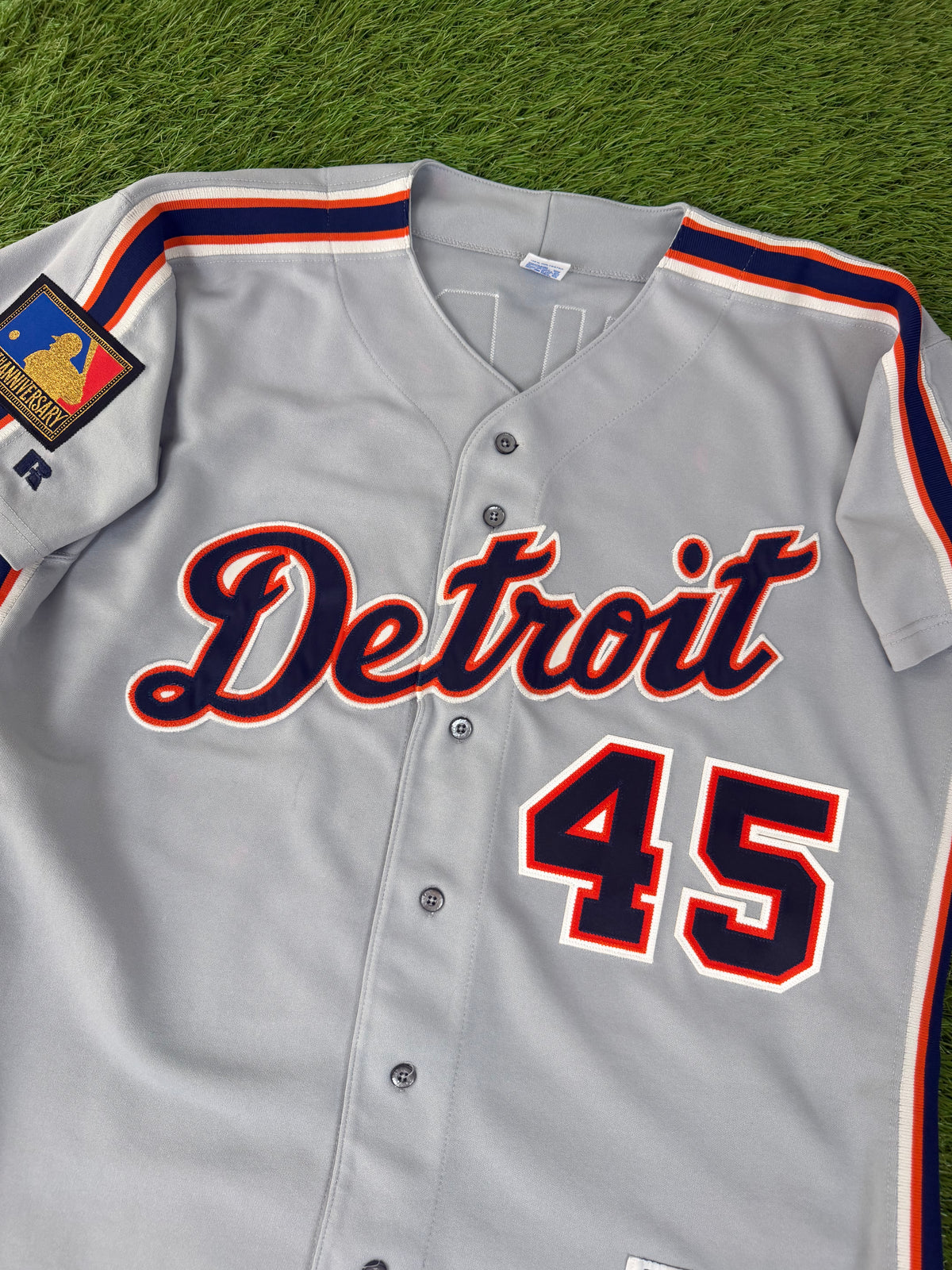 Detroit Tigers Cecil Fielder 1994 MLB Baseball Jersey (48/XL)