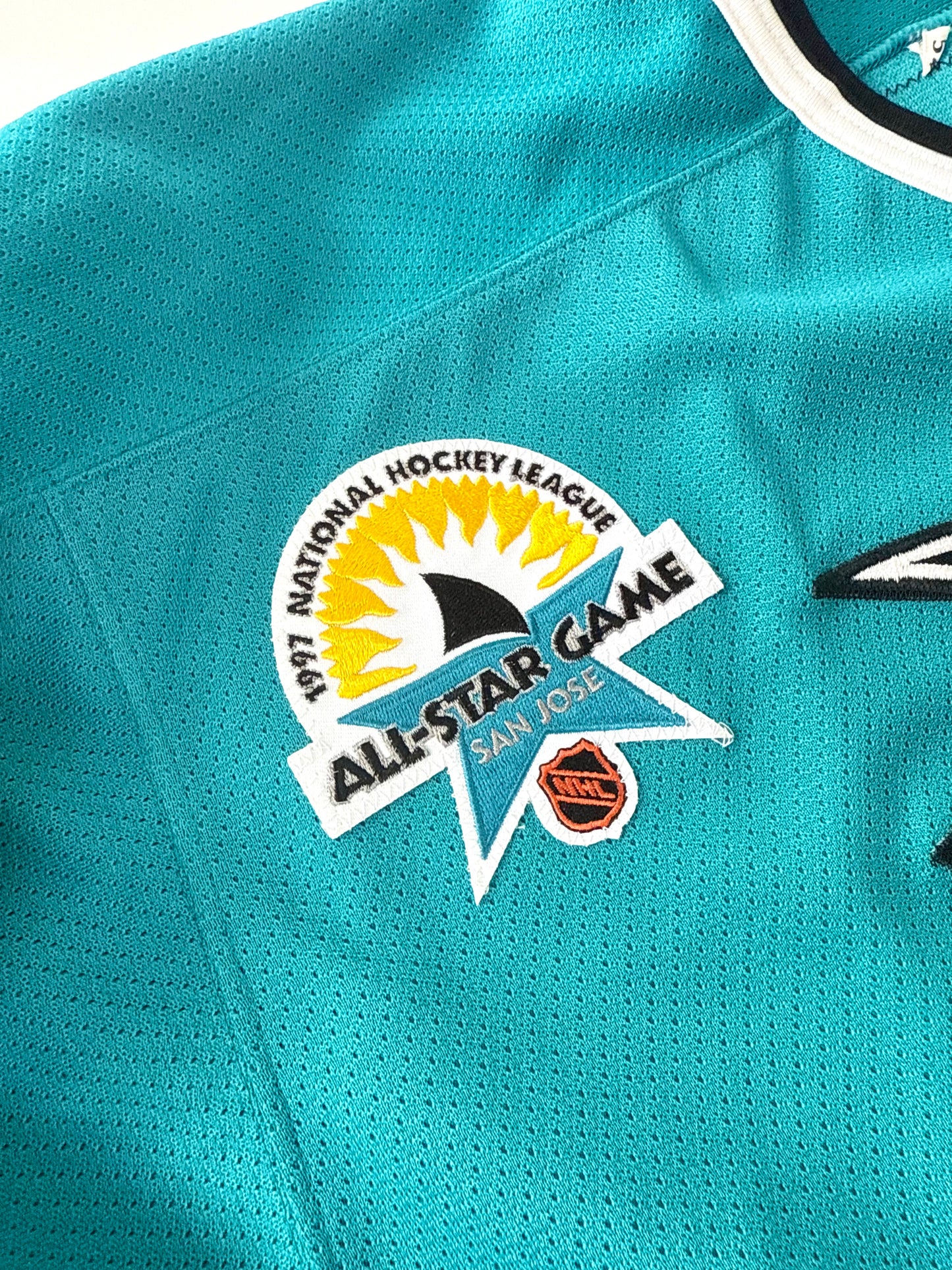 San Jose Sharks Owen Nolan 1996-1997 NHL Hockey Jersey (52/XL)
