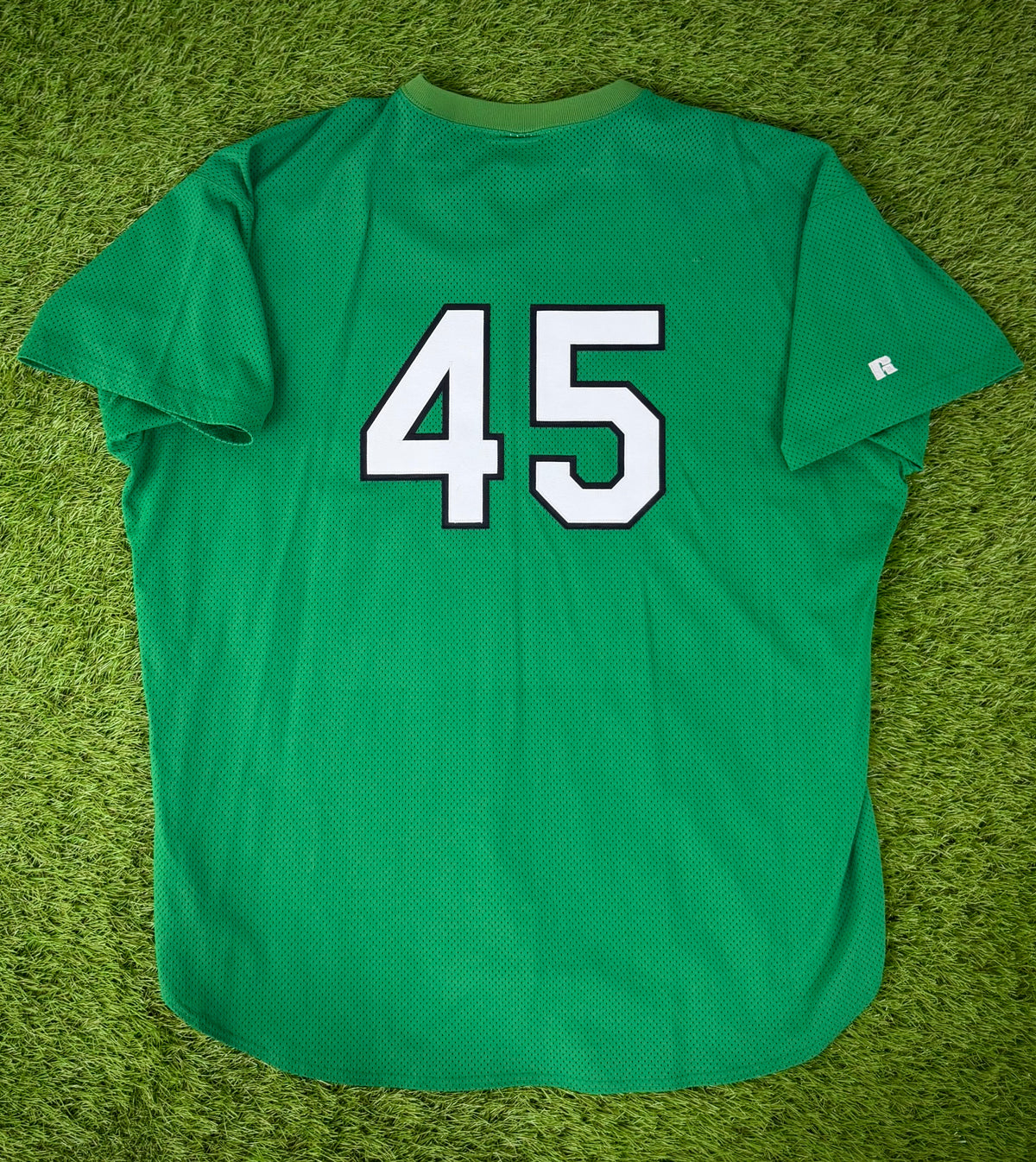 Chicago White Sox Michael Jordan 1994 St. Patrick’s Day MLB Baseball Jersey (52/XXL)