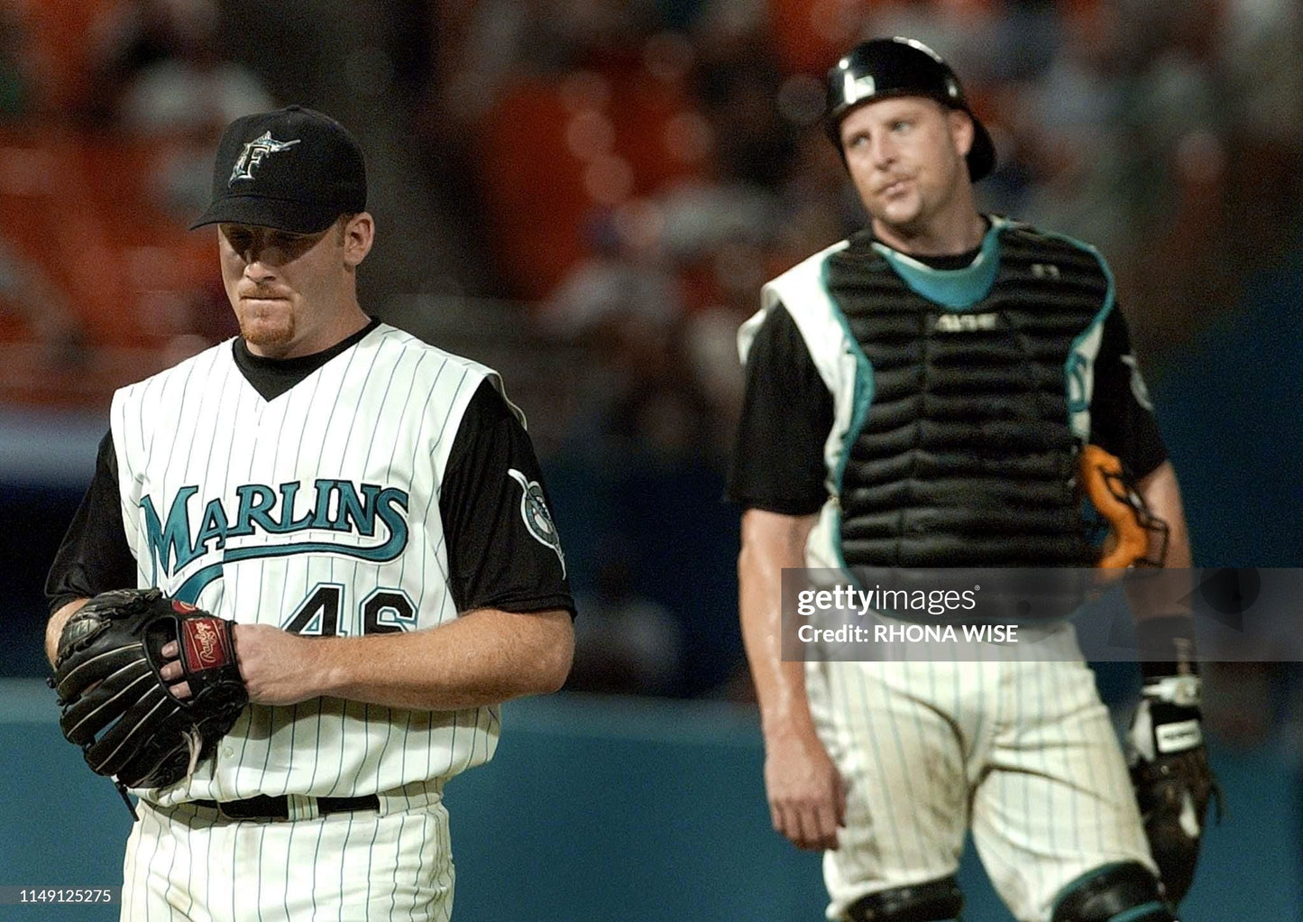 Florida Marlins Ryan Dempster 2000-2002 MLB Baseball Jersey (46/Large)