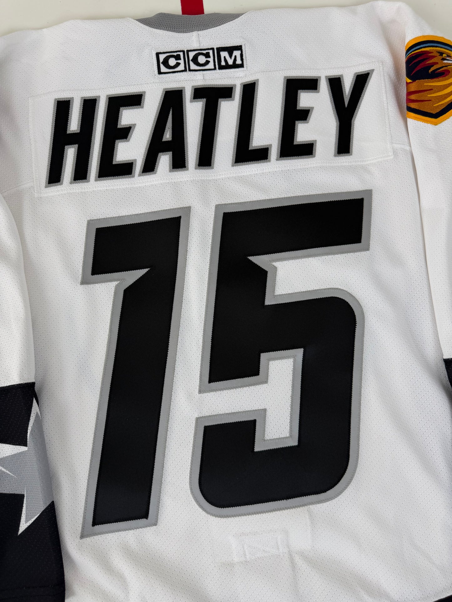 Dany Heatley Eastern Conference Atlanta Thrashers 2003 NHL All-Star Game Jersey (46/Medium)