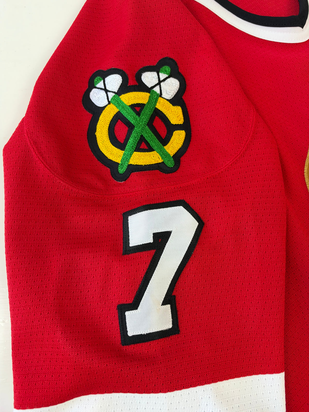 Chicago Blackhawks Chris Chelios 1996-1999 NHL Hockey Jersey (52/XL)