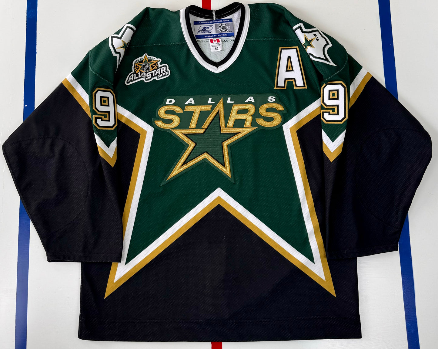 Dallas Stars 2006-2007 Mike Modano NHL Hockey Jersey (52/XL)
