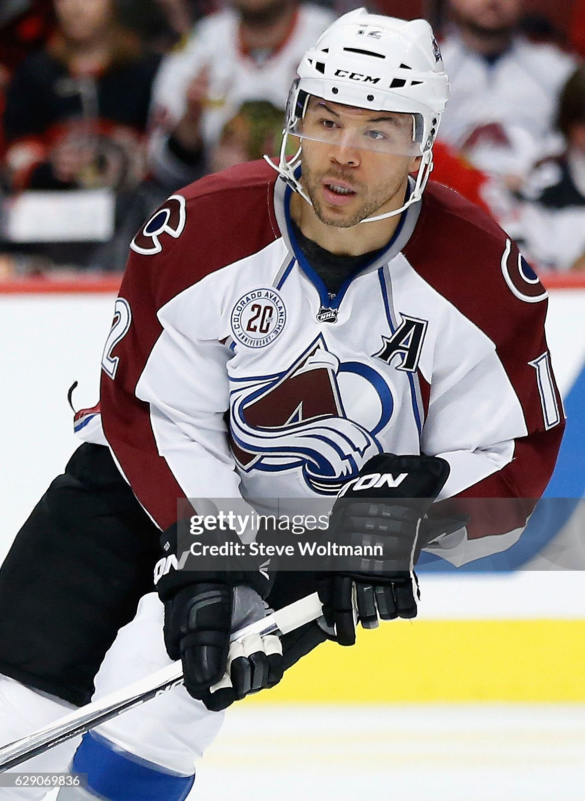 Colorado Avalanche 2015-2016 Jarome Iginla NHL Hockey Jersey (56/XXL)