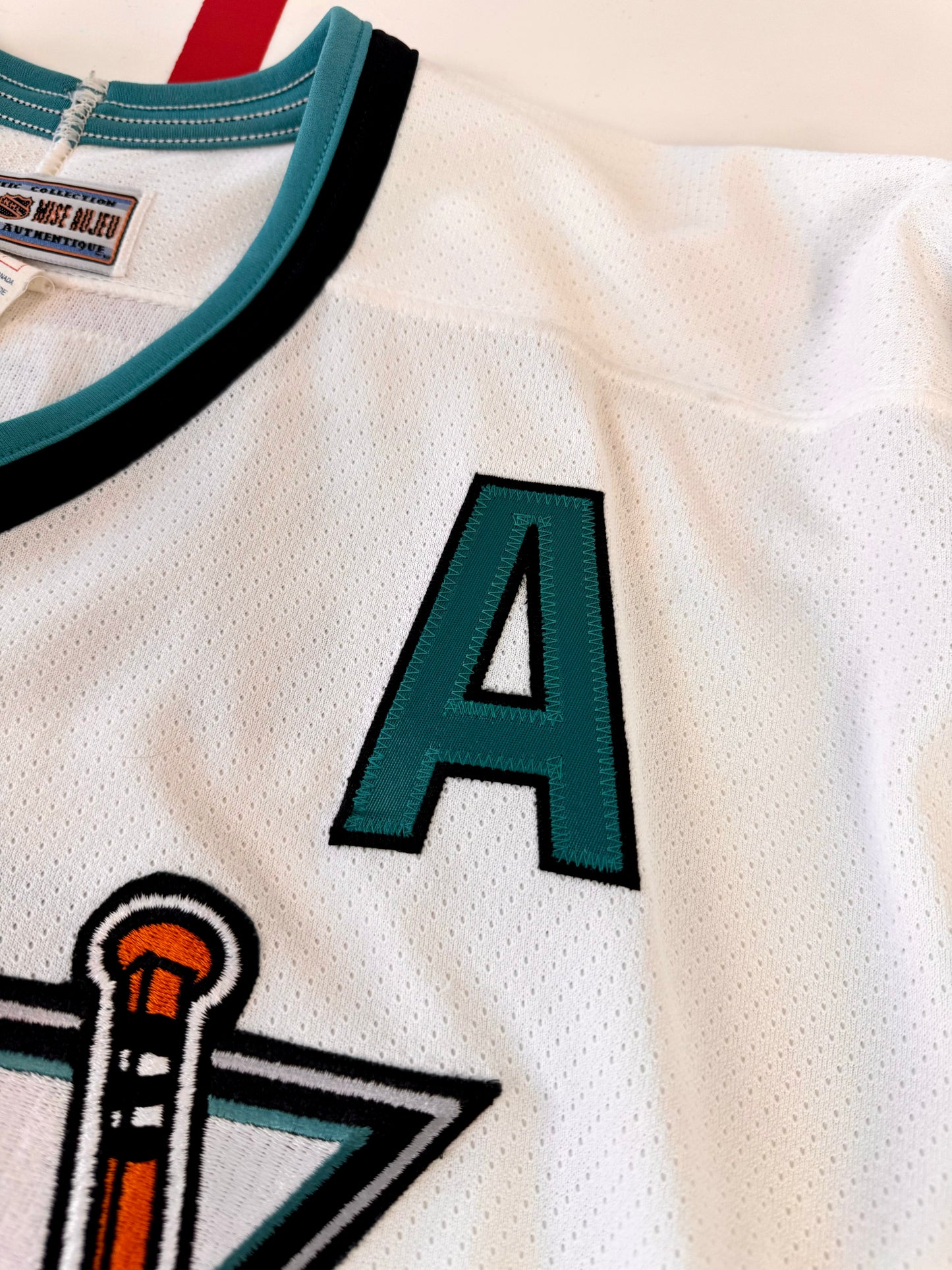 San Jose Sharks 1996-1997 Owen Nolan NHL Hockey Jersey (52/XL)