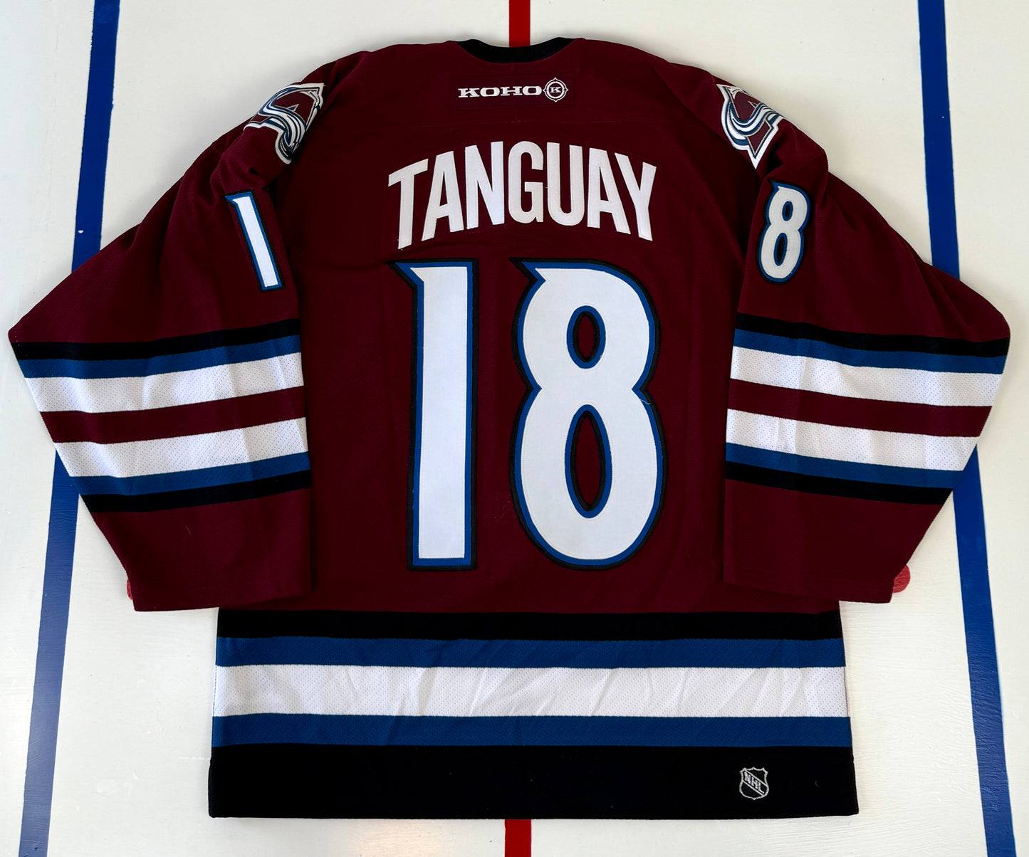 Colorado Avalanche 2001-2004 Alex Tanguay NHL Hockey Jersey (48/Large)