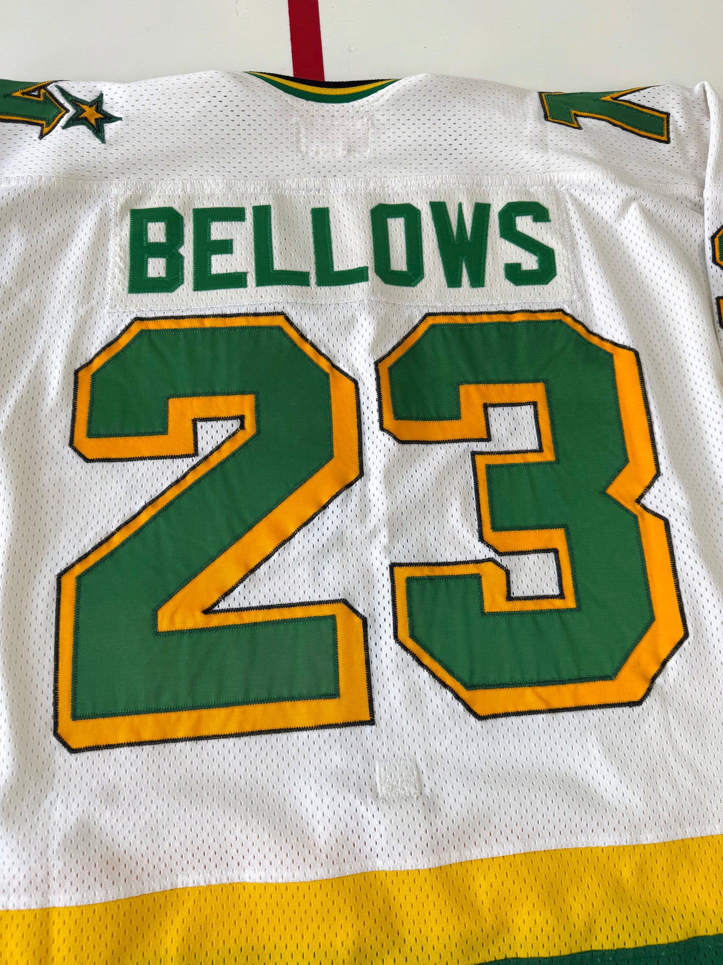 Minnesota North Stars Brian Bellows 1982-1983 NHL Hockey Jersey (56/XXL)