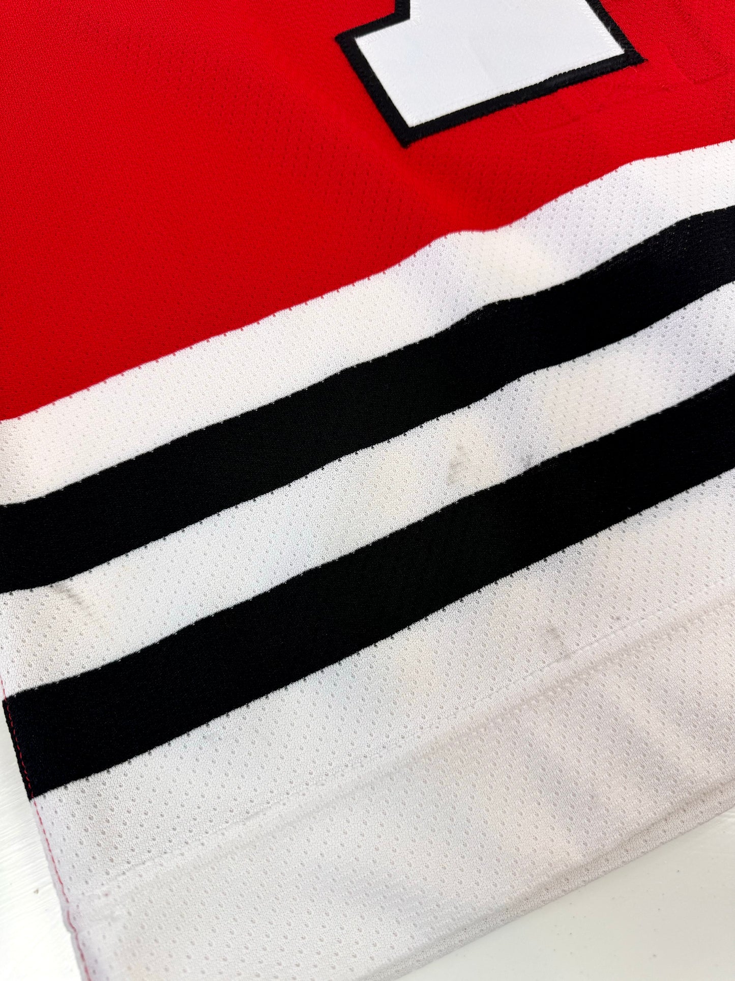Chicago Blackhawks 1995-1996 Chris Chelios NHL Hockey Jersey (44/Medium)