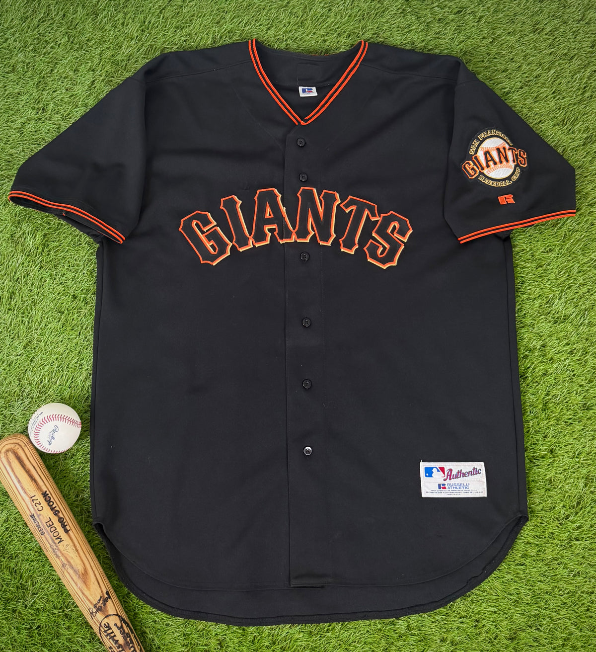 San Francisco Giants J.T. Snow 2001 Home Alternate MLB Baseball Jersey (52/XXL)