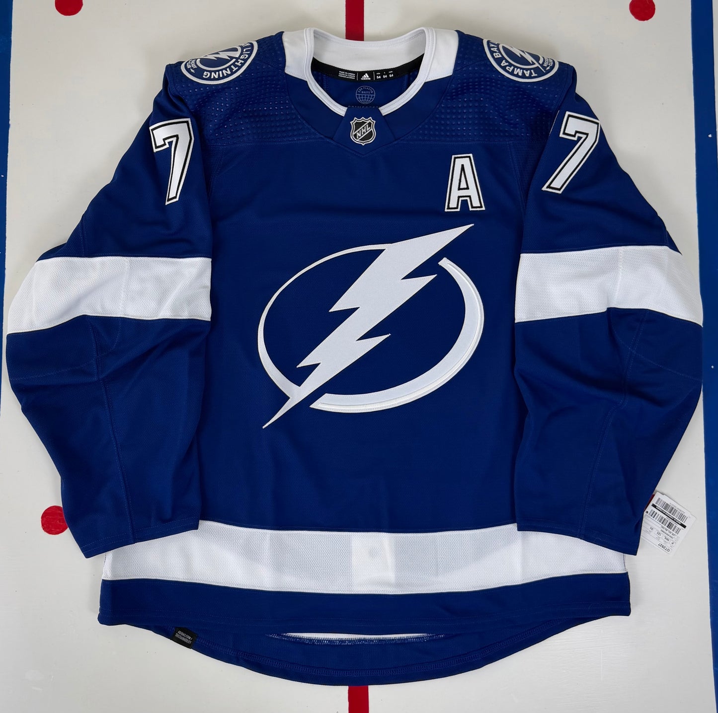 Tampa Bay Lightning Victor Hedman 2021-2024 NHL Hockey Jersey