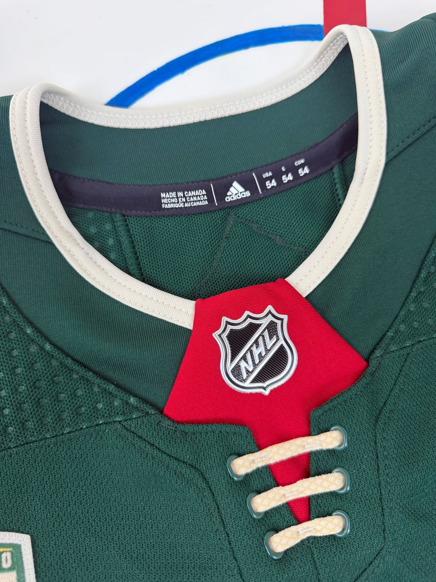 Minnesota Wild Kirill Kaprizov 2020-2021 NHL Hockey Jersey (54/XL)