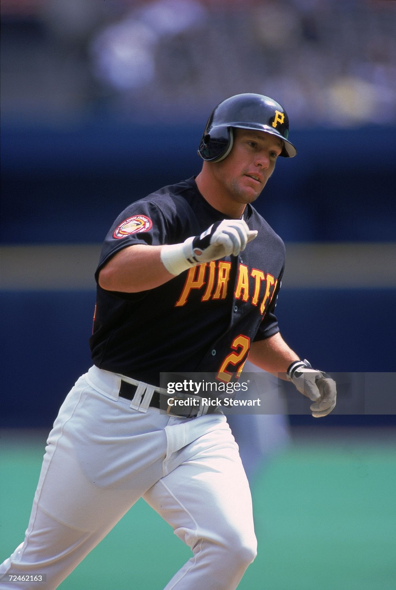 Pittsburgh Pirates Brian Giles 2000 MLB Baseball Jersey (44/Large)
