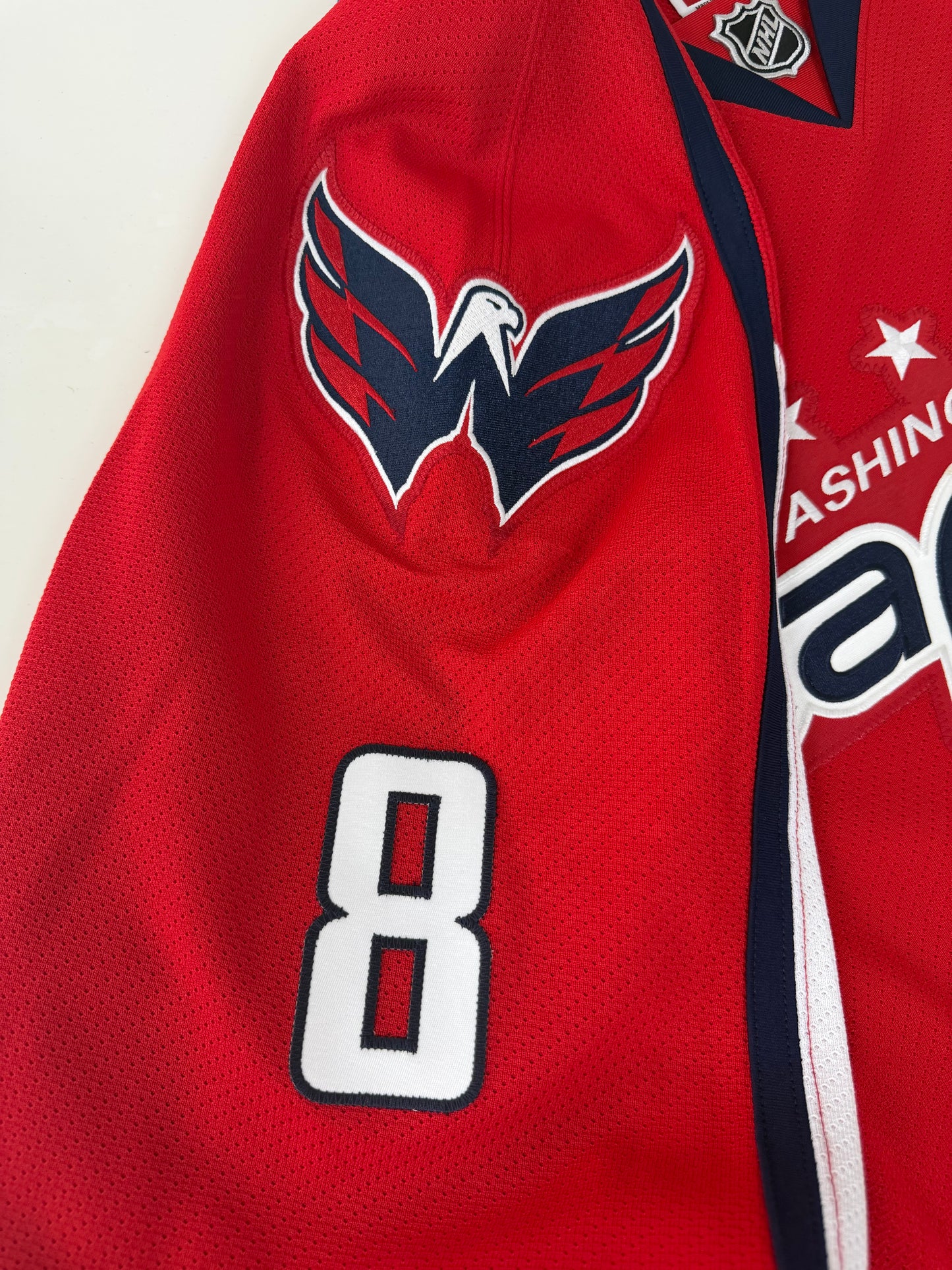 Washington Capitals Alexander Ovechkin 2011-2016 NHL Hockey Jersey (56/XXL)