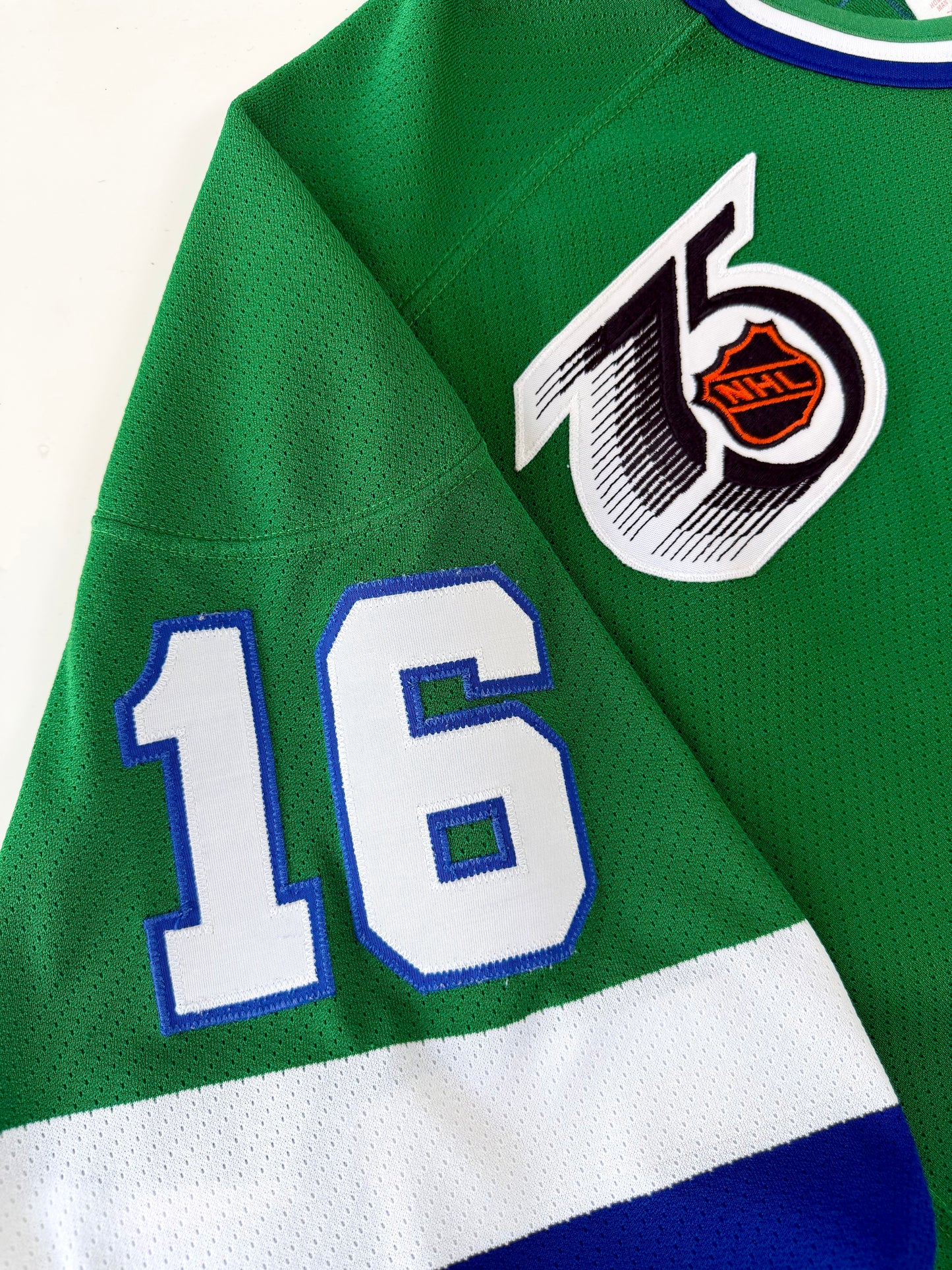 Hartford Whalers Pat Verbeek 1991-1992 NHL Hockey Jersey (48/Large)