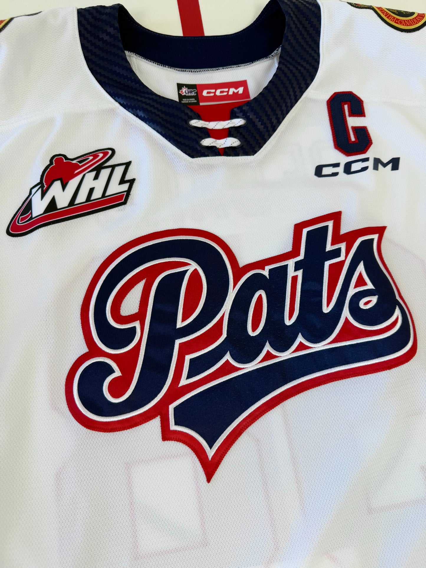 Regina Pats 2022-2023 Conner Bedard WHL Hockey Jersey (54/XL)