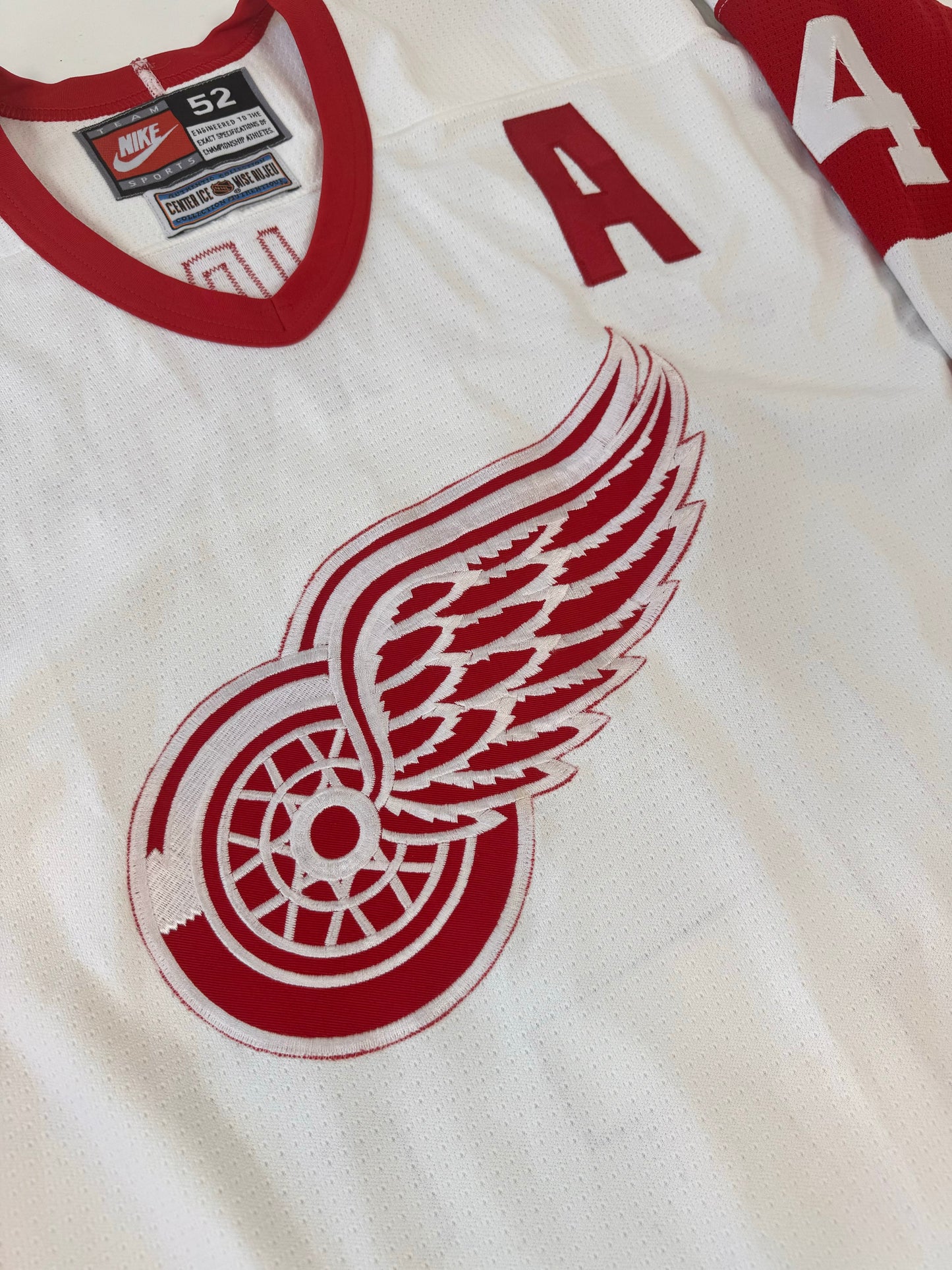 Detroit Red Wings 1996-1999 Brendan Shanahan NHL Hockey Jersey (52/XL)