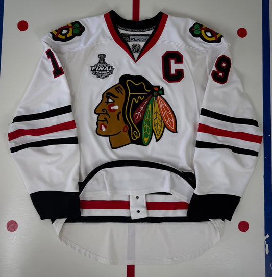 Chicago Blackhawks Jonathan Toews 2010 Stanley Cup Finals NHL Hockey Jersey (54/XL)