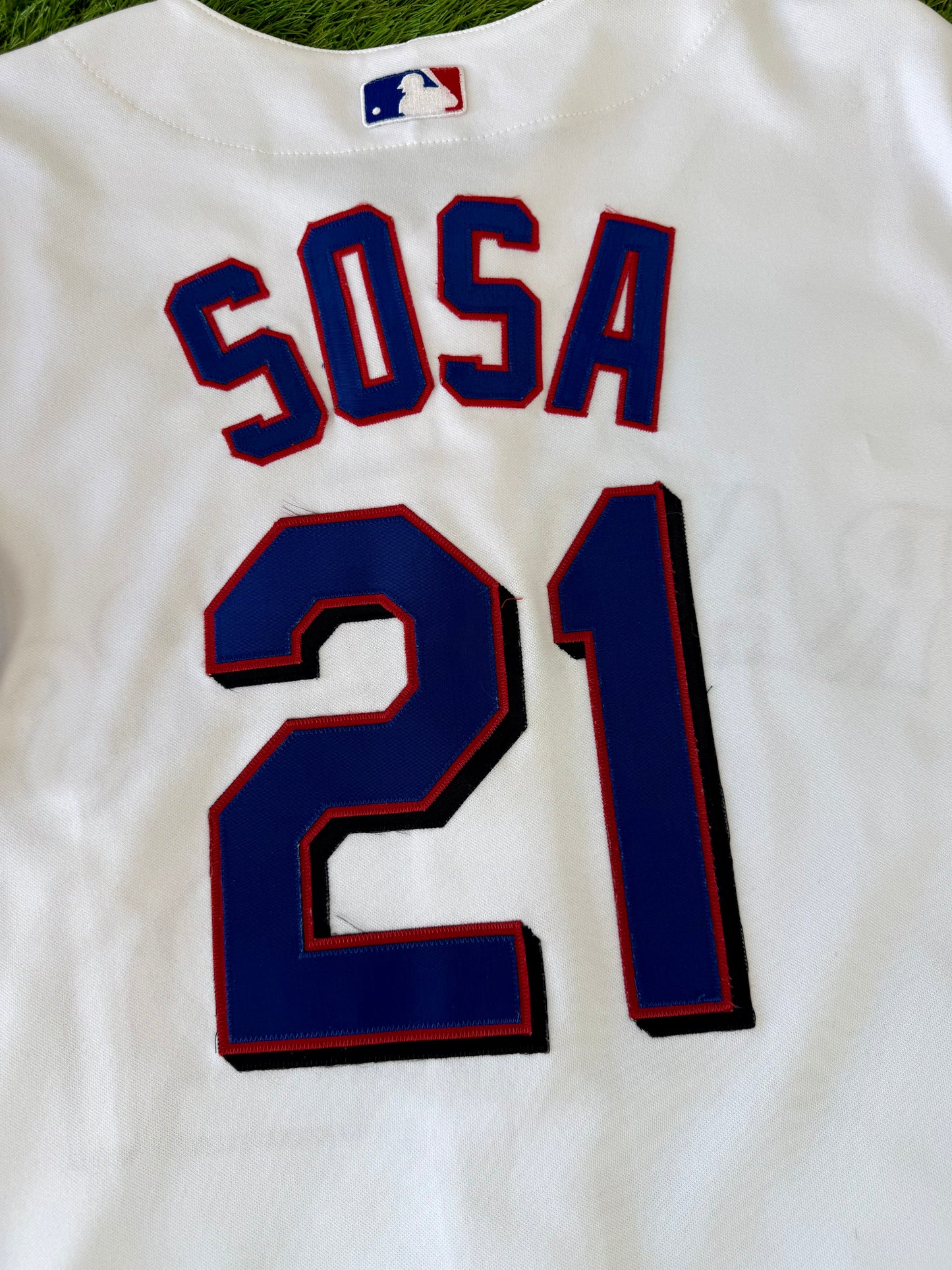 Texas Rangers Sammy Sosa 2007 MLB Baseball Jersey (48/XL)