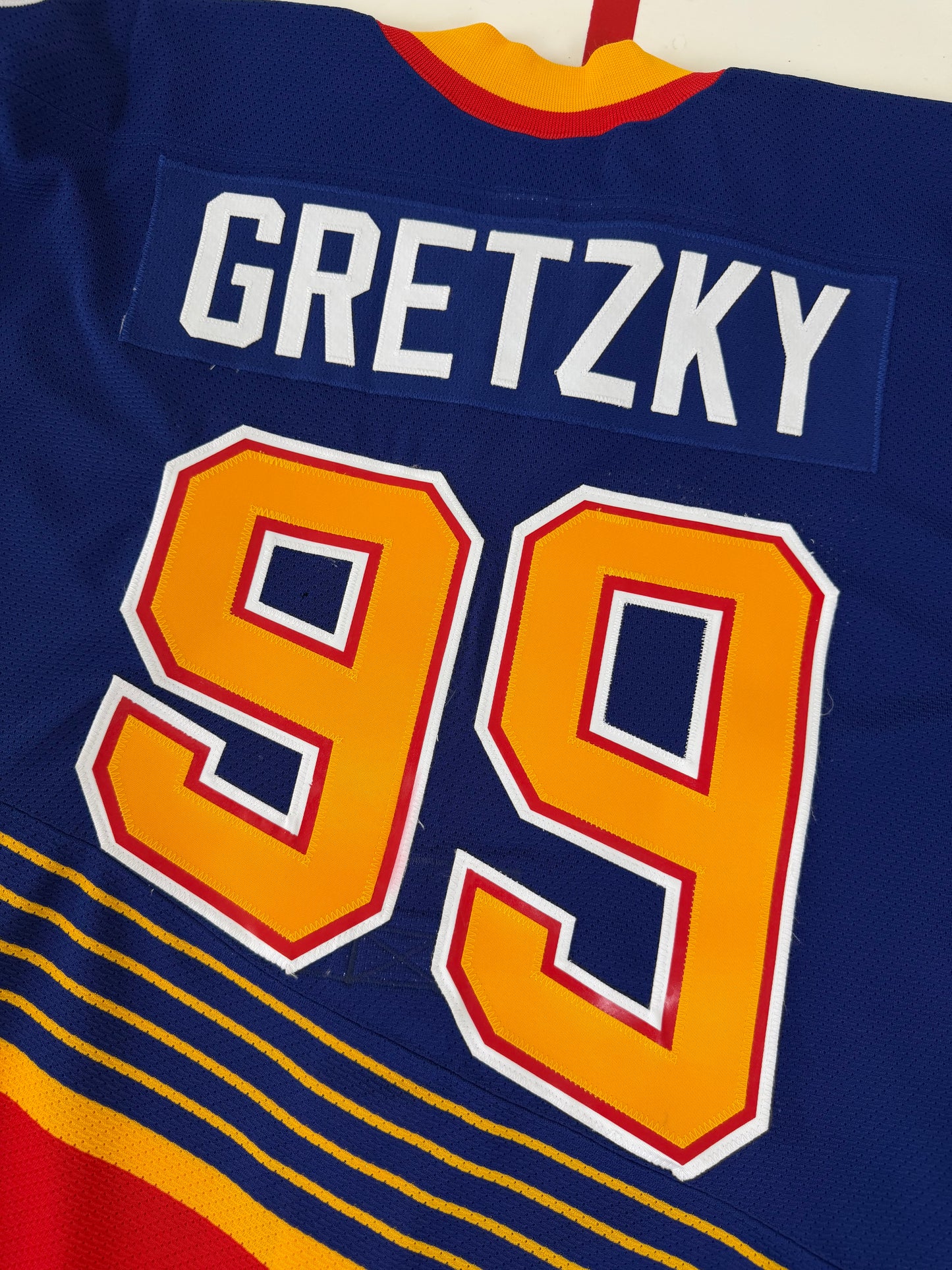 St. Louis Blues Wayne Gretzky 1996 NHL Hockey Jersey (58/XXXL)