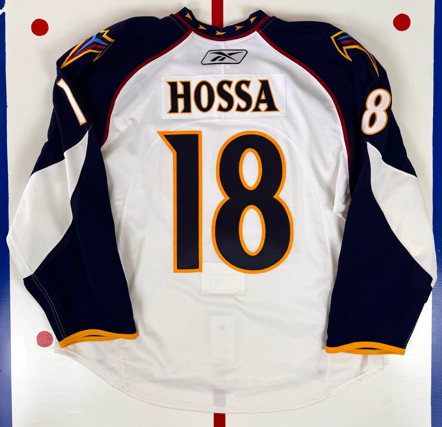 Atlanta Thrashers 2007-2008 Marian Hossa NHL Hockey Jersey (58/XXL)